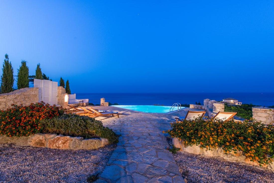 Luxury Villa Zakynthos Devito Villa 3 Bed Agios Nikolaos view 4