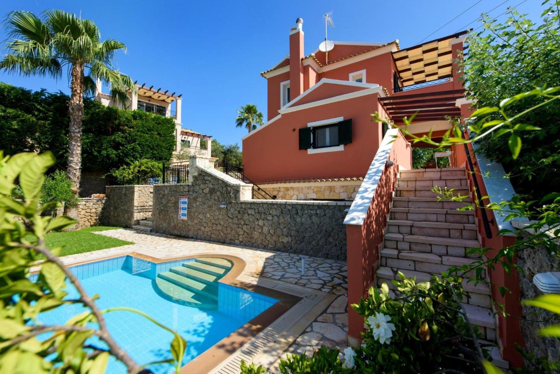 Luxury Corfu Villa Villa Lemonia Private Pool photo 1