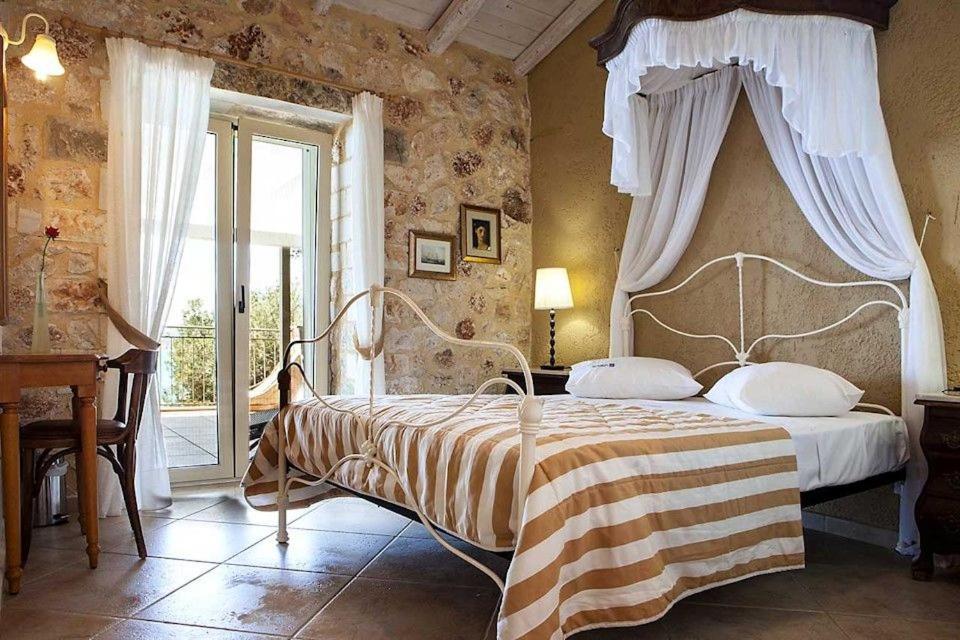 Unique Kefalonia Villa Villa Kalou Cottage Sea Views Lourdas view 5