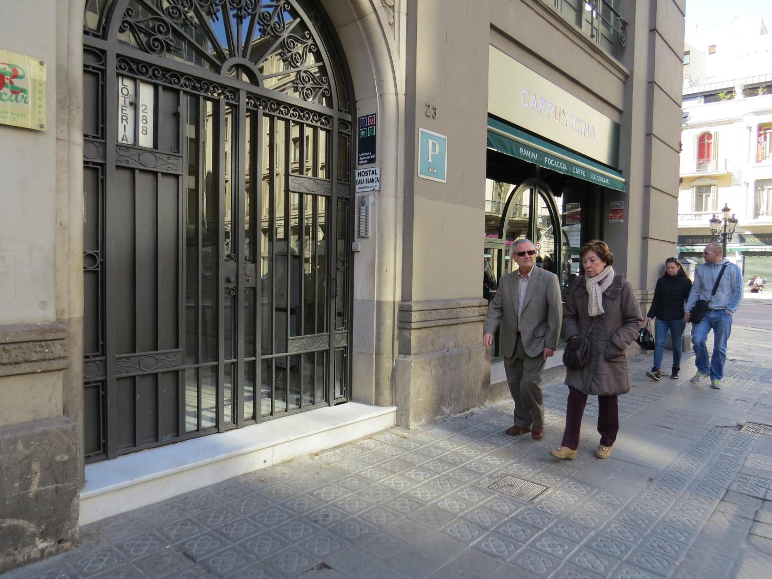 Pensión Casa Blanca