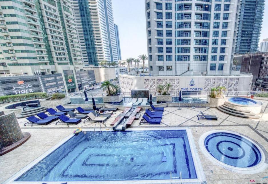 skynest holiday homes princess tower 68th floor 1 bedroom apartment