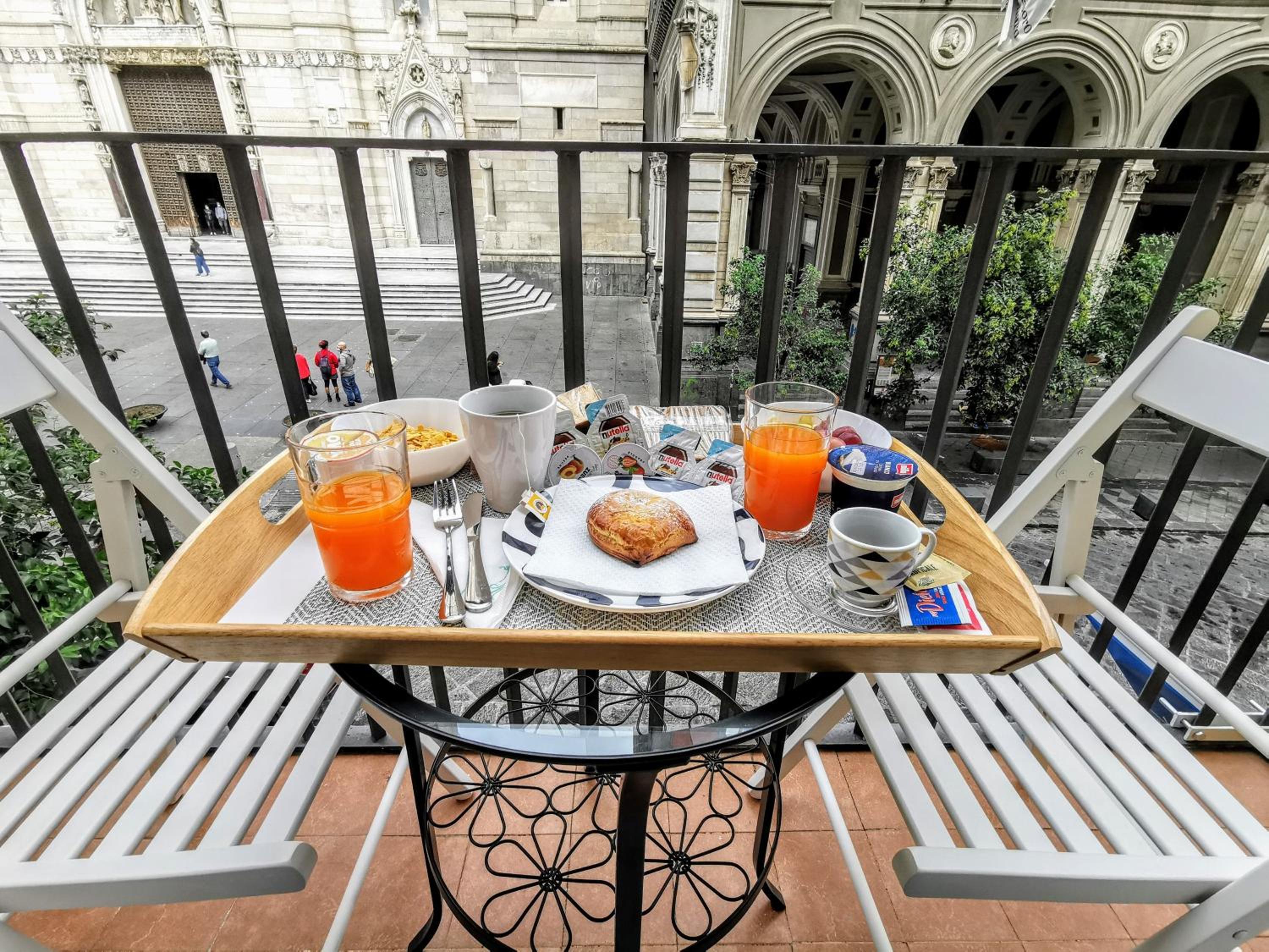 balance & terrace