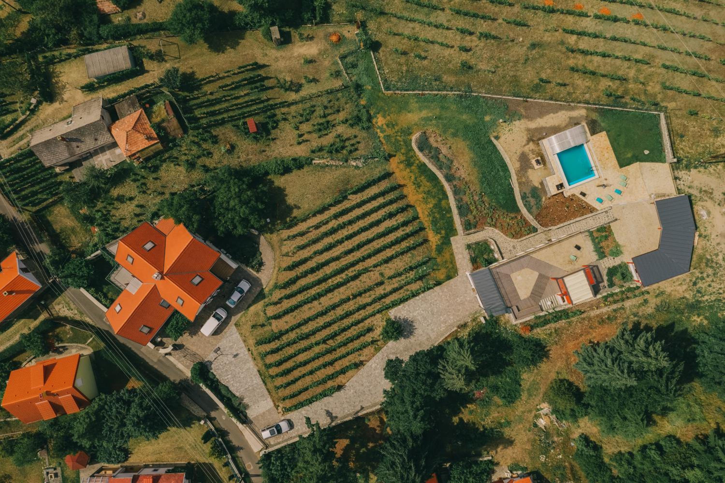Villő Villa view 2