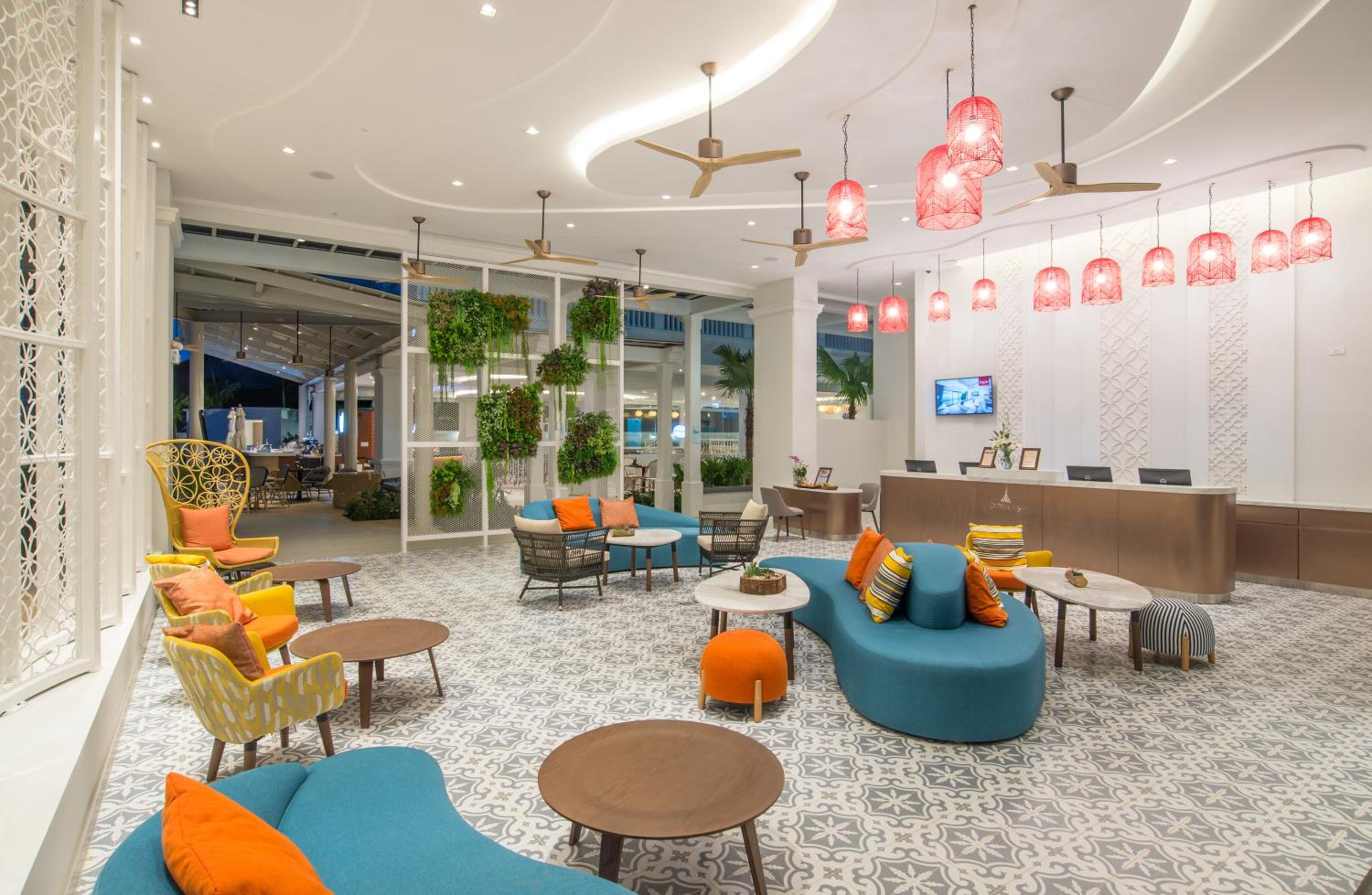 recepcion & lobby