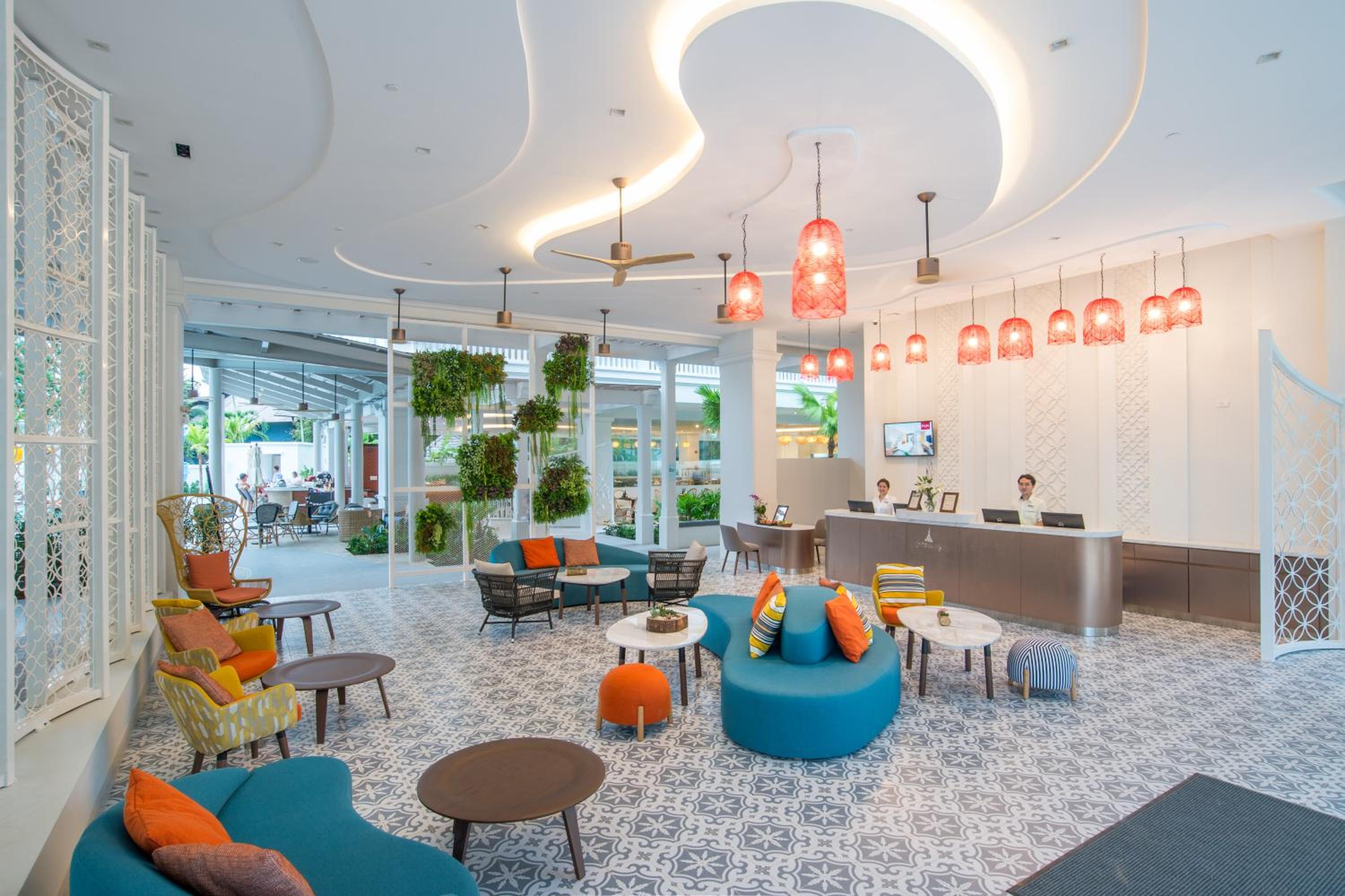 recepcion & lobby