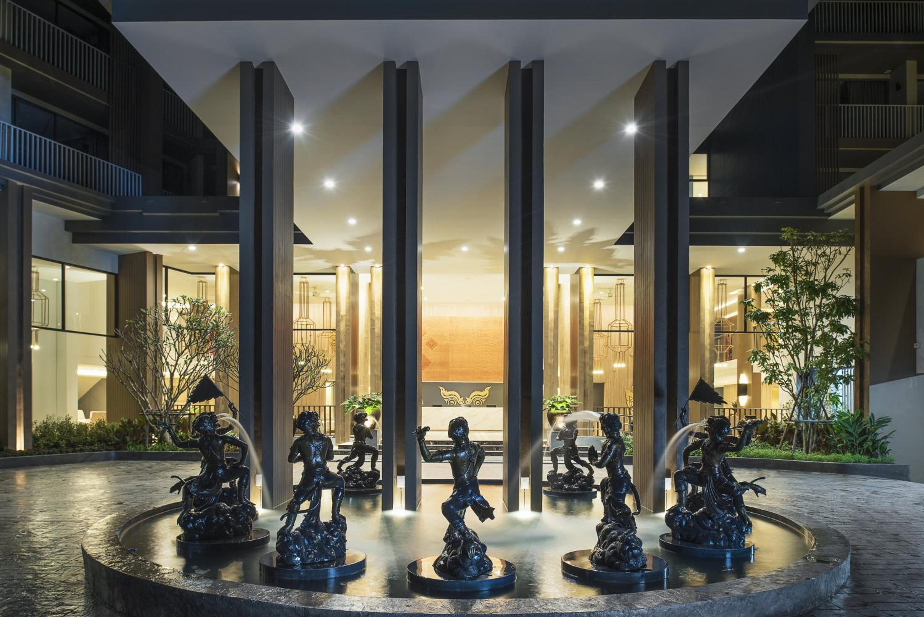 recepcion & lobby
