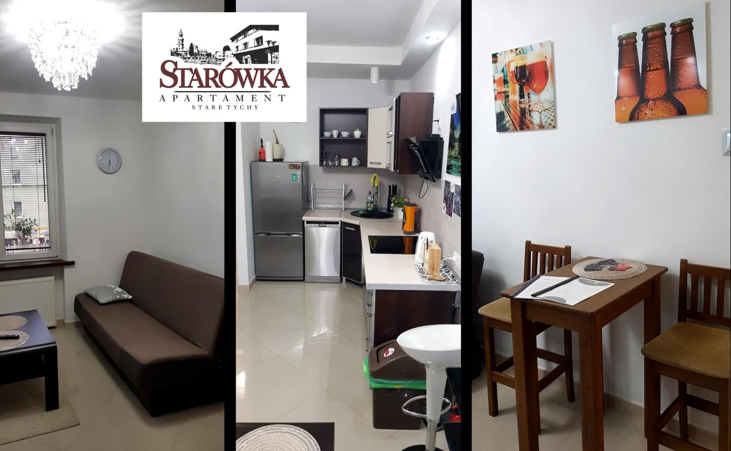 STARÓWKA Apartament Stare Tychy view 2