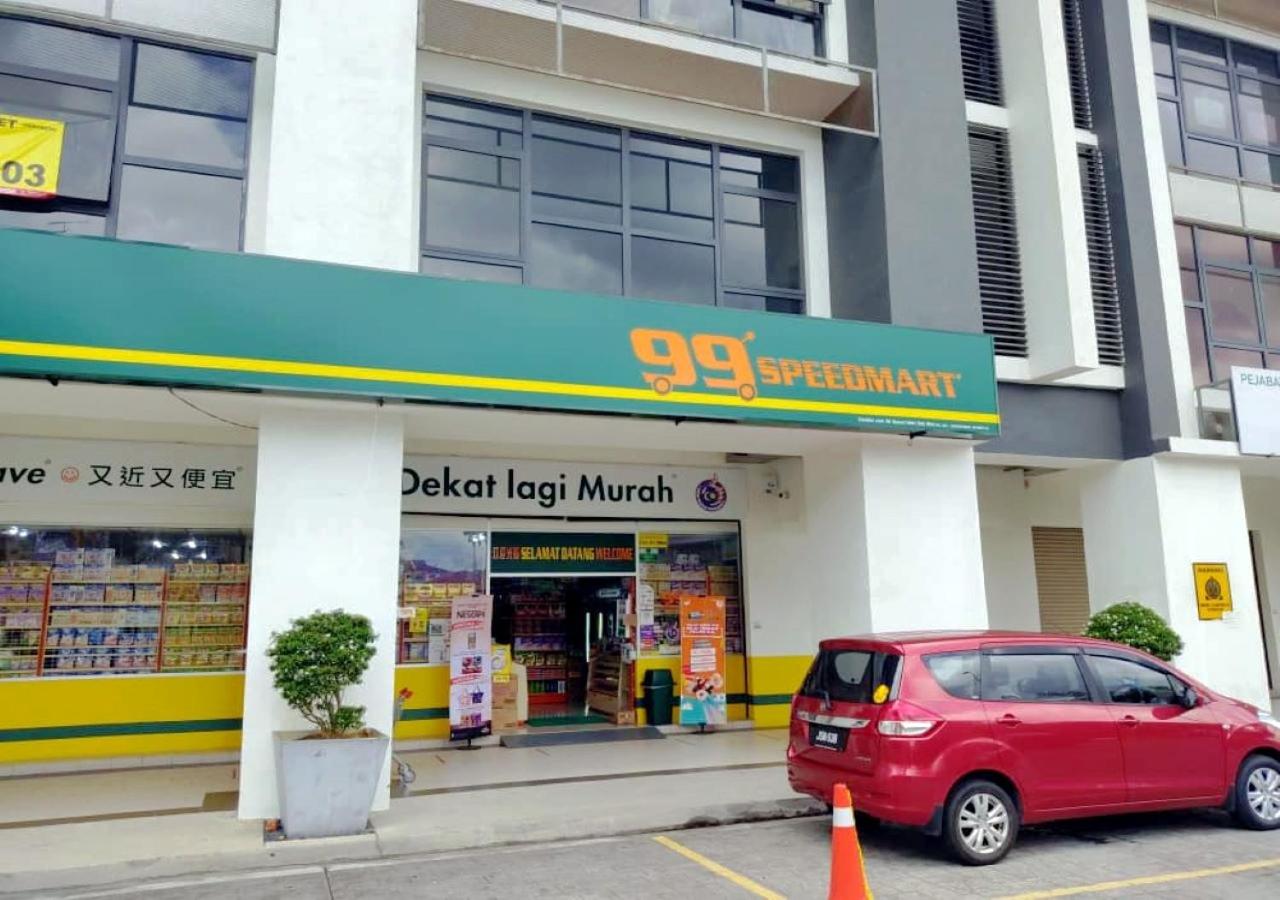 Suites at 1Tebrau