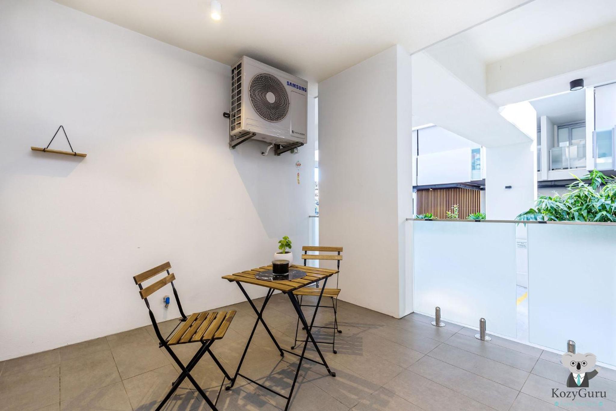 balance & terrace