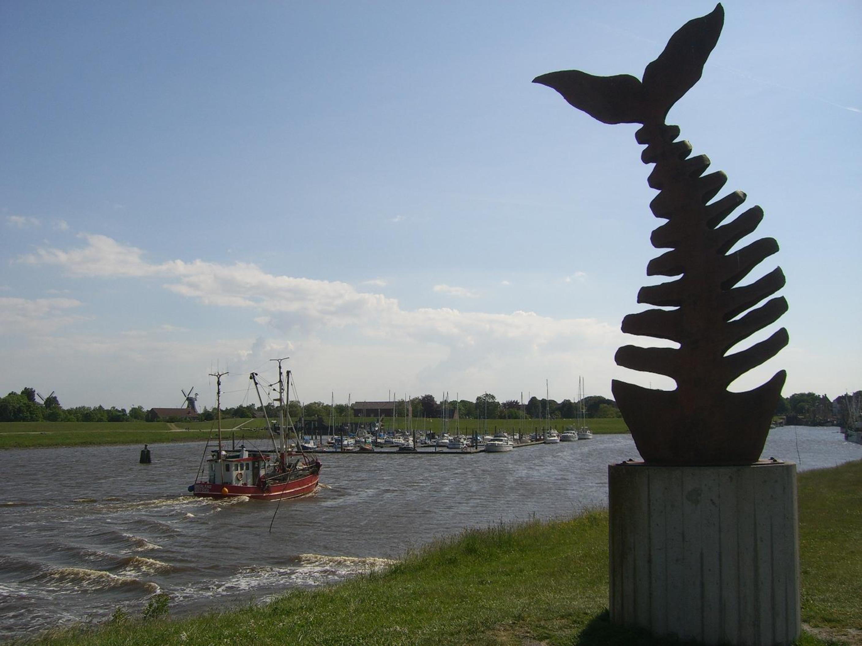 Das GrachtenDOMiZiL Greetsiel
