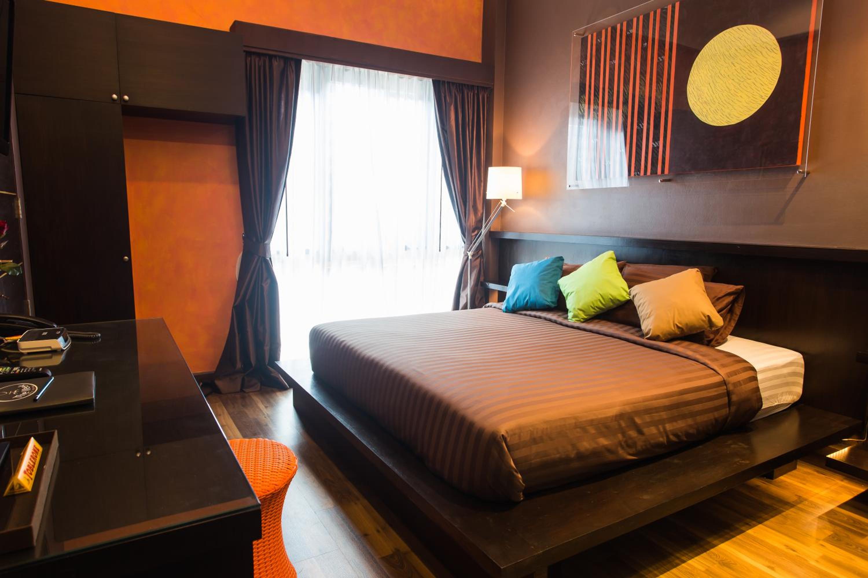 hotel room