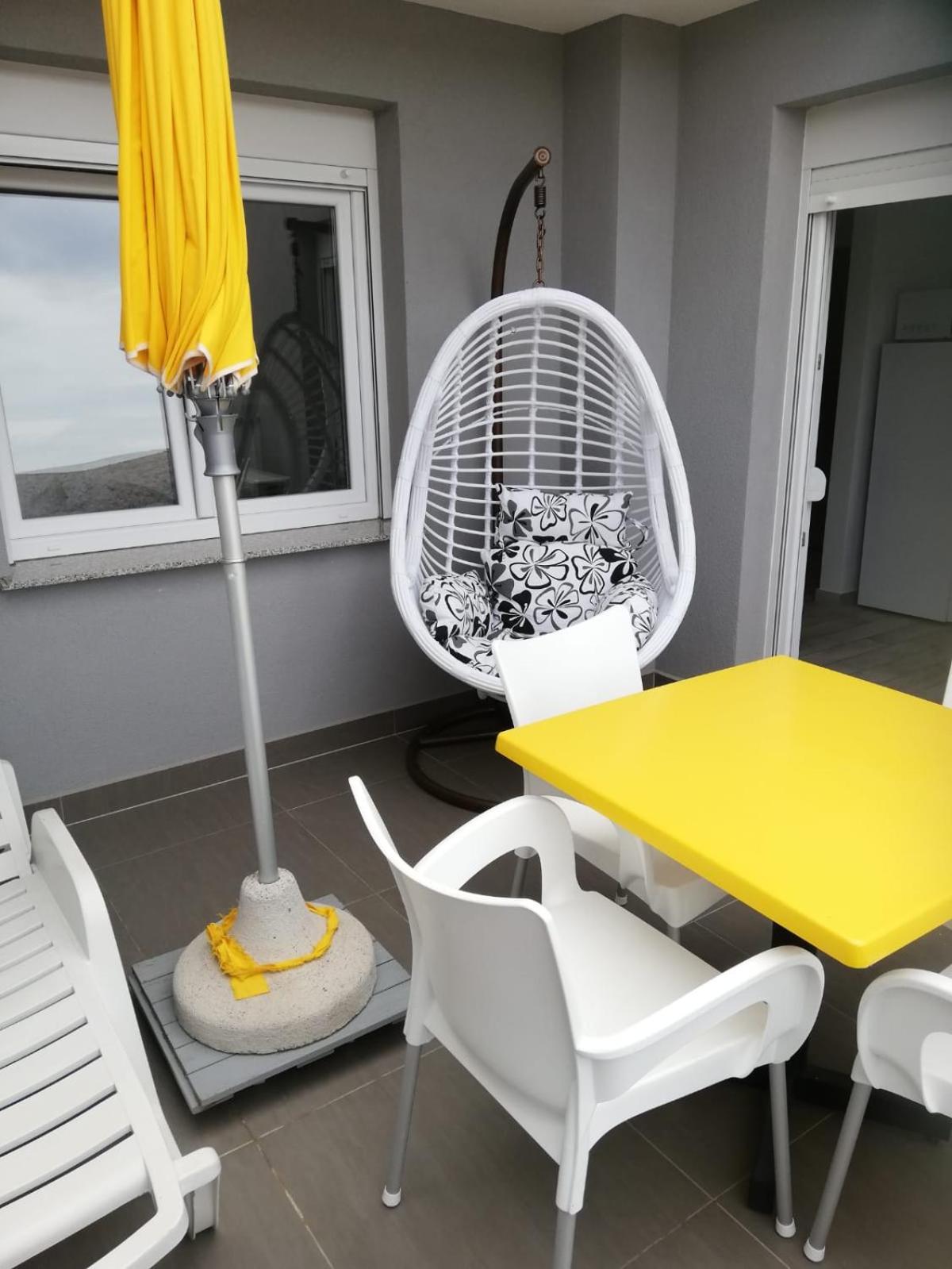Apartment Villa Franci Pag with heating and open all year