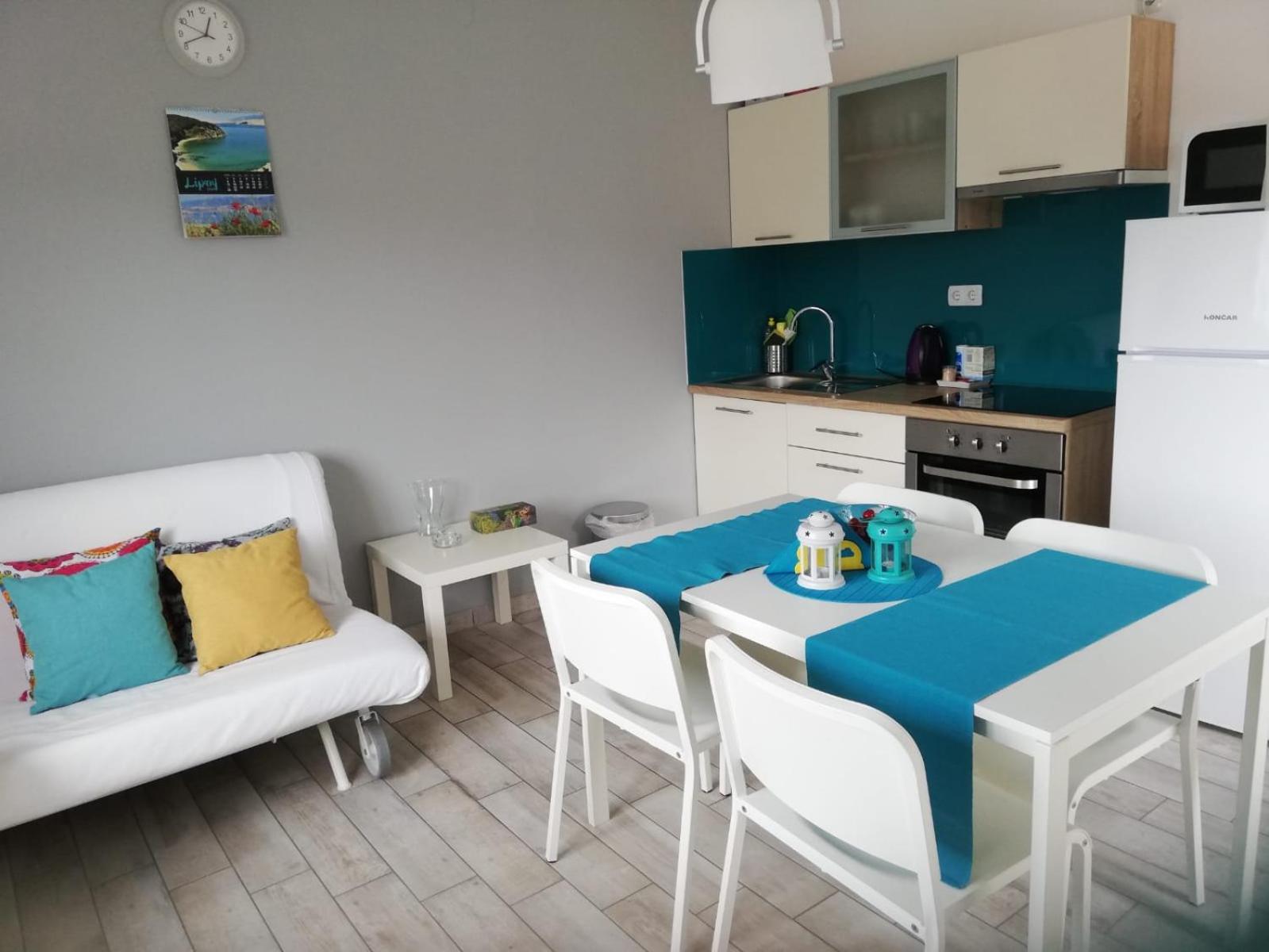 Apartment Villa Franci Pag with heating and open all year