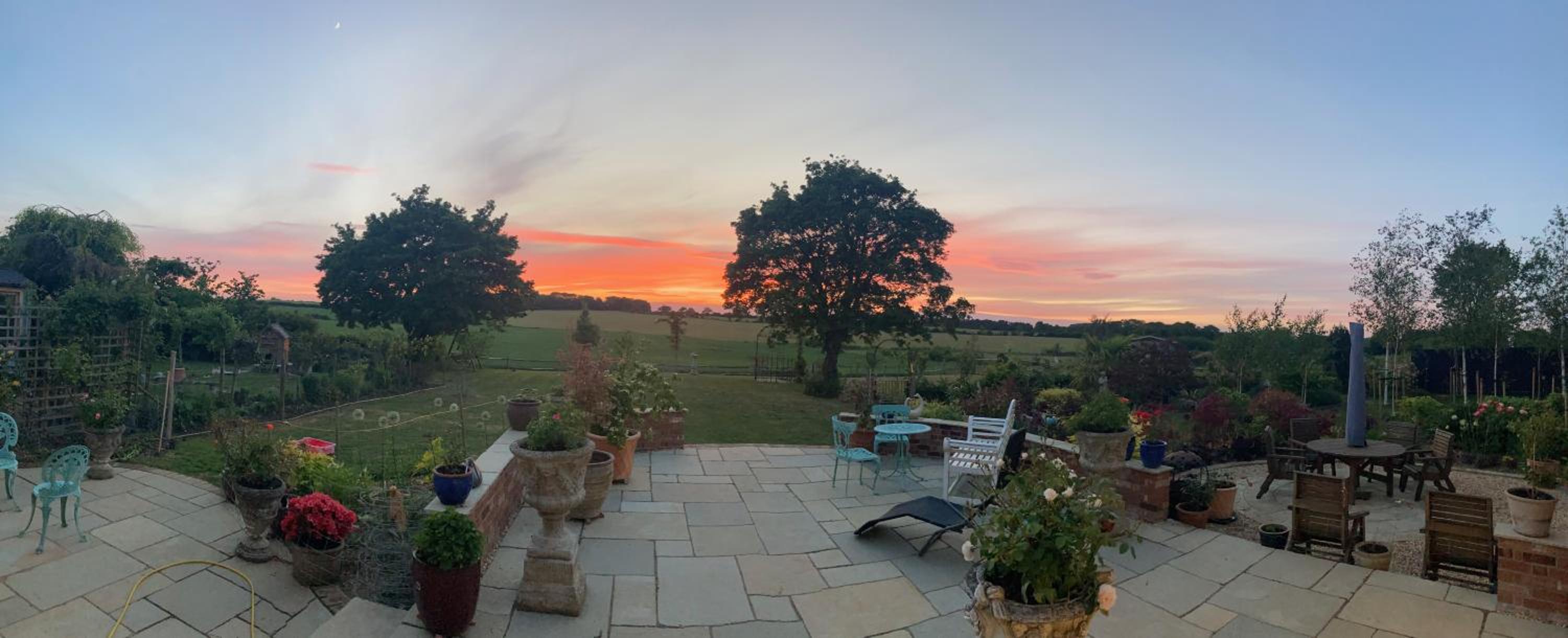 Newmans Lodge view 4