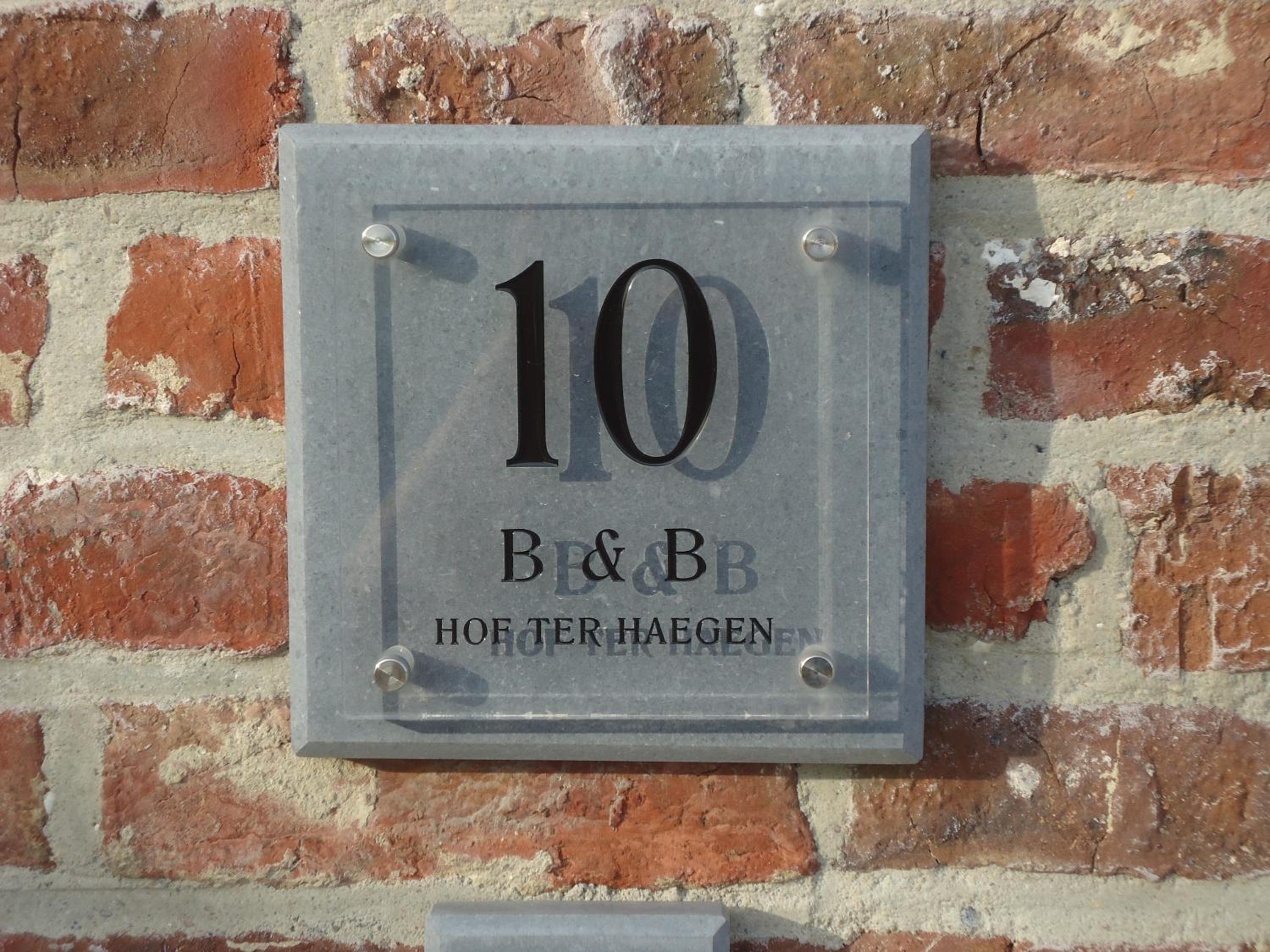 B&B Hof Ter Haegen