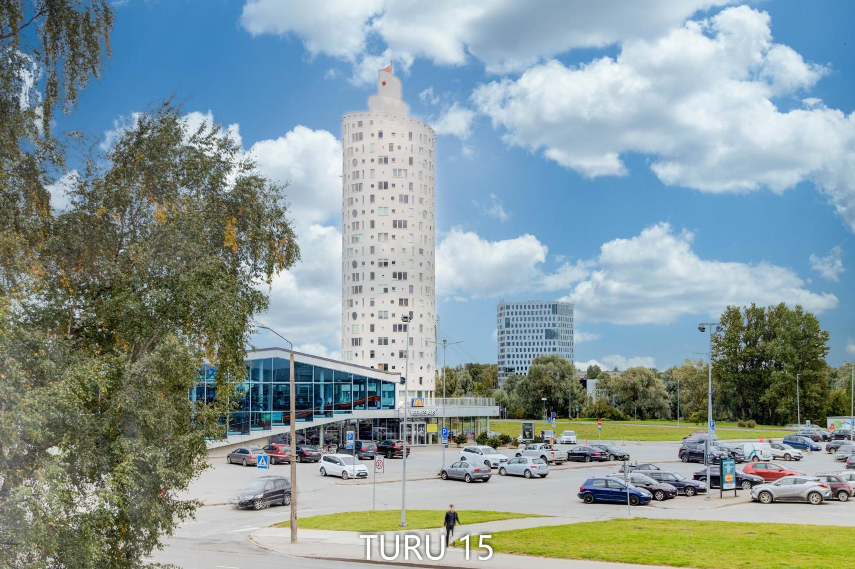 Hotel City Center Turu str apartments, parking, Tartu Home - Image 1