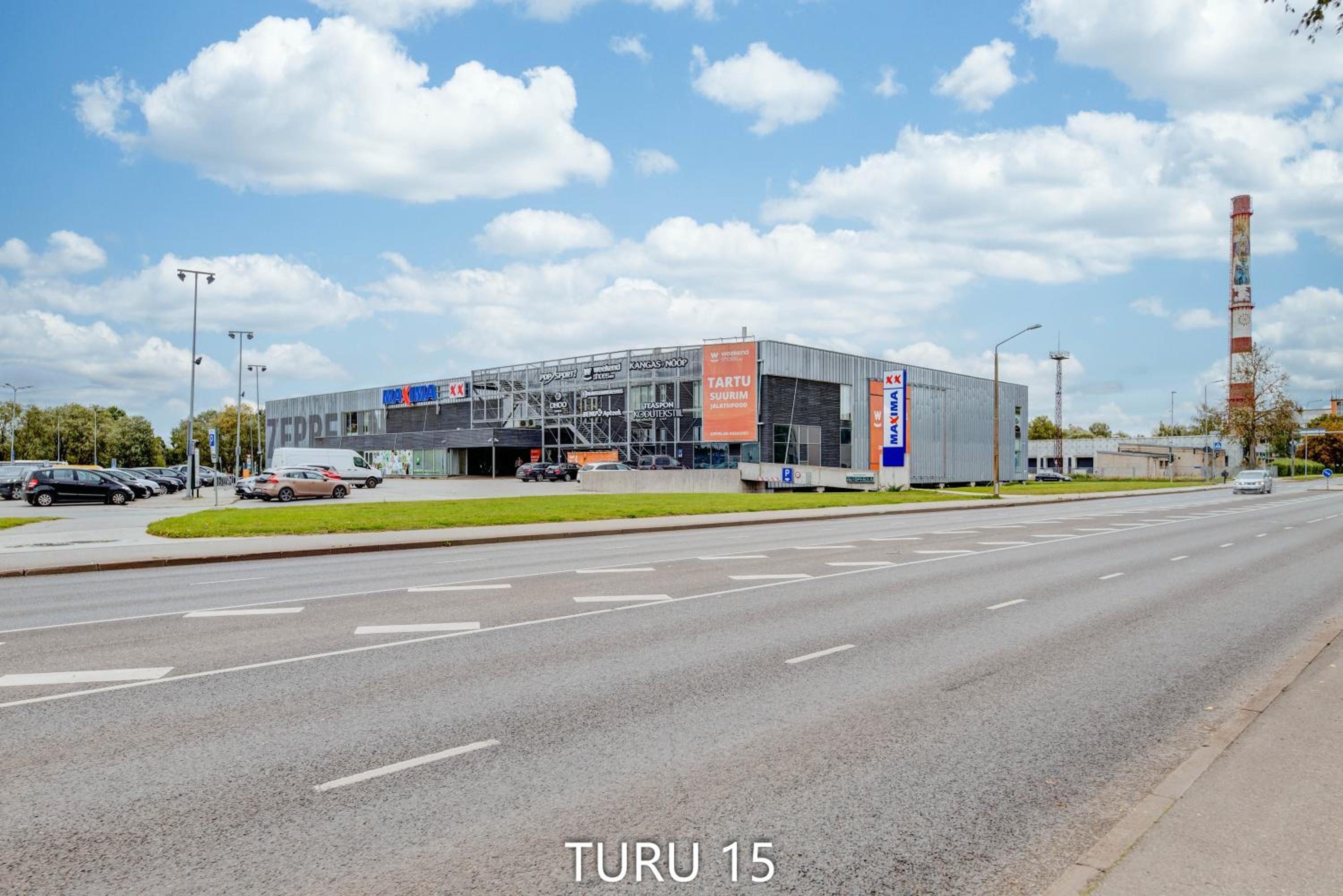 City Center Turu str apartments, parking, Tartu Home view 4