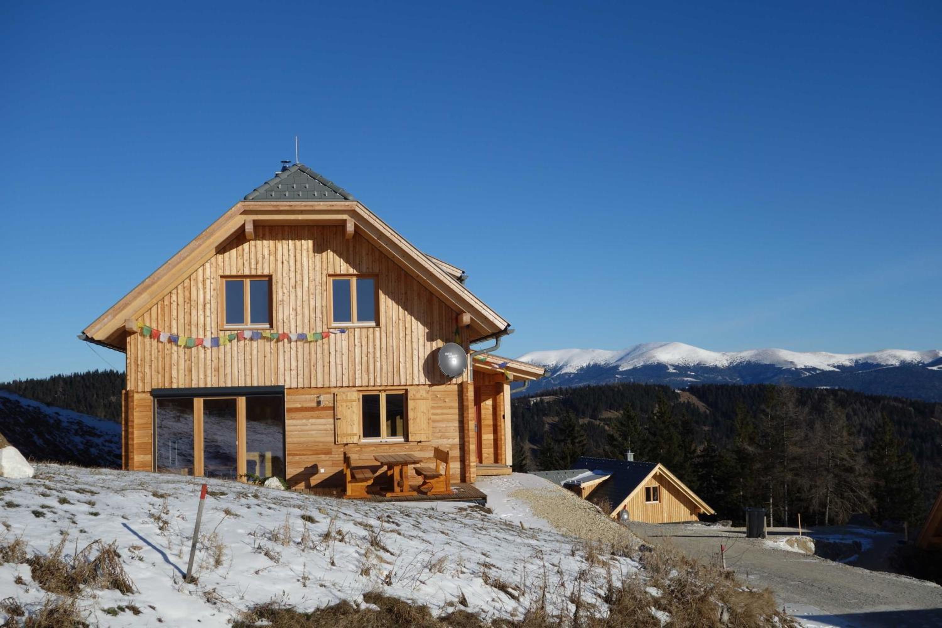 Ferienhaus Murmeltier am Klippitztörl