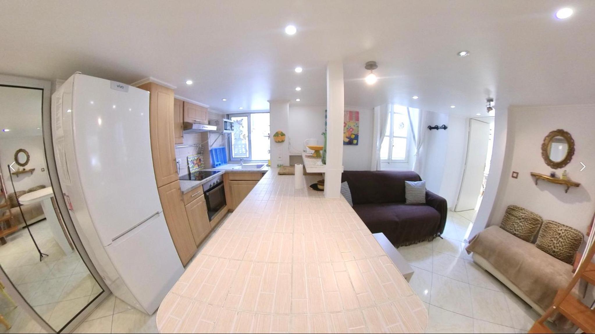 Cosy Duplex au Port du Vieux Nice