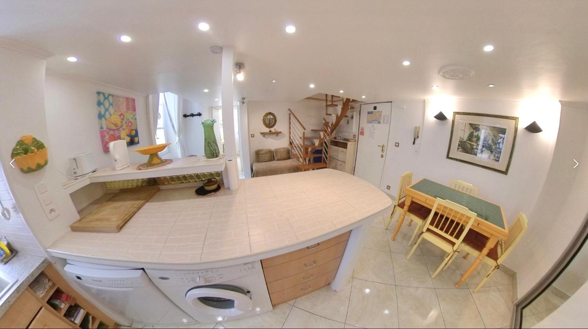 Cosy Duplex au Port du Vieux Nice