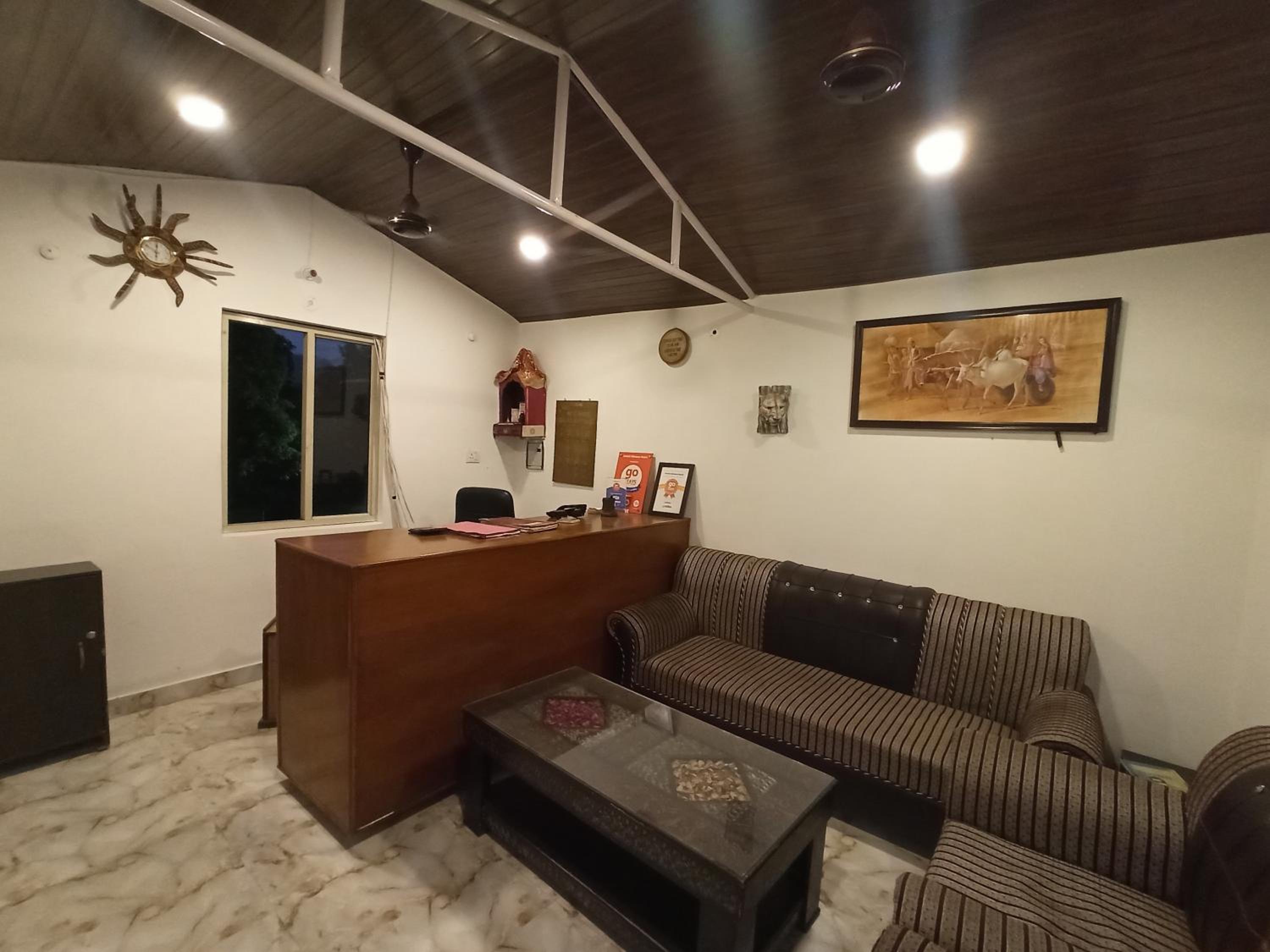 recepcion & lobby
