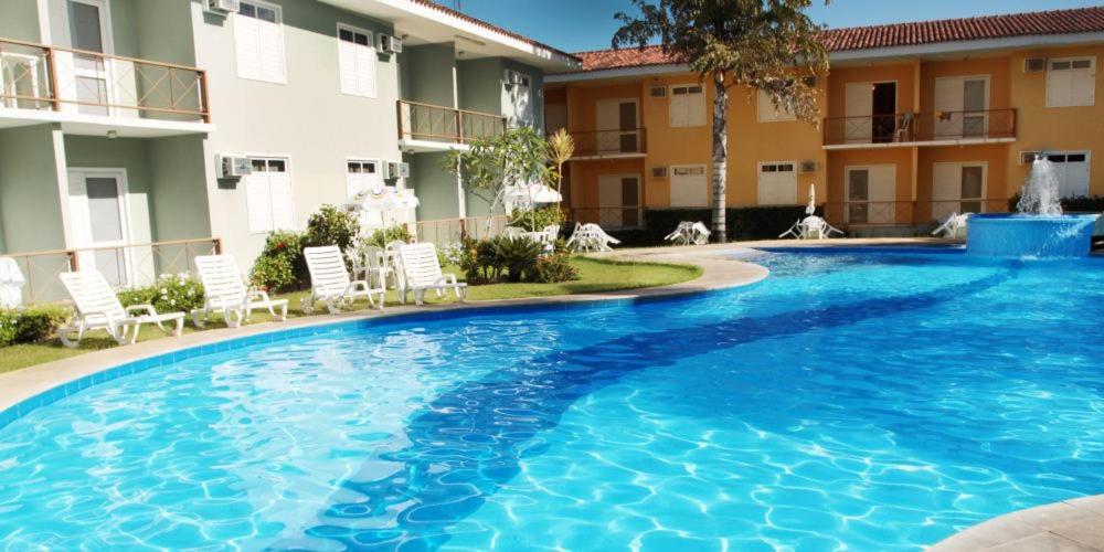 Boulevard da Praia Apart Hotel - Porto Seguro - Frente da Praia de Taperapuan