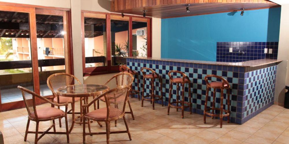Boulevard da Praia Apart Hotel - Porto Seguro - Frente da Praia de Taperapuan