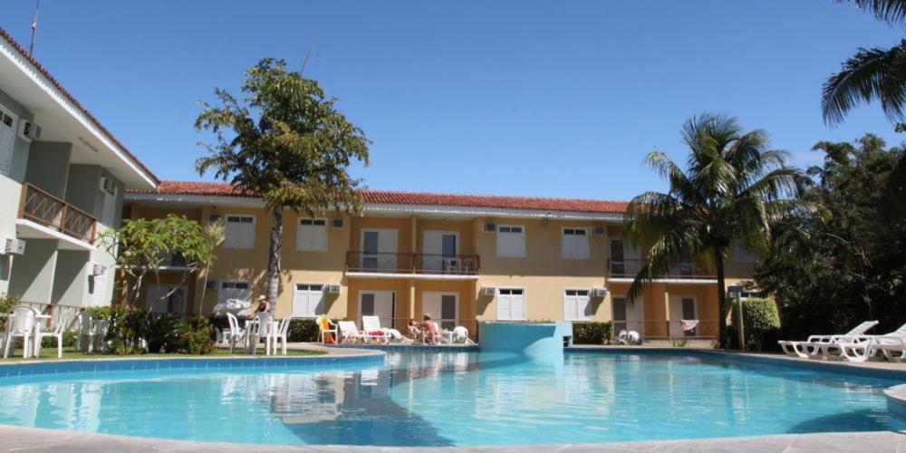 Boulevard da Praia Apart Hotel - Porto Seguro - Frente da Praia de Taperapuan
