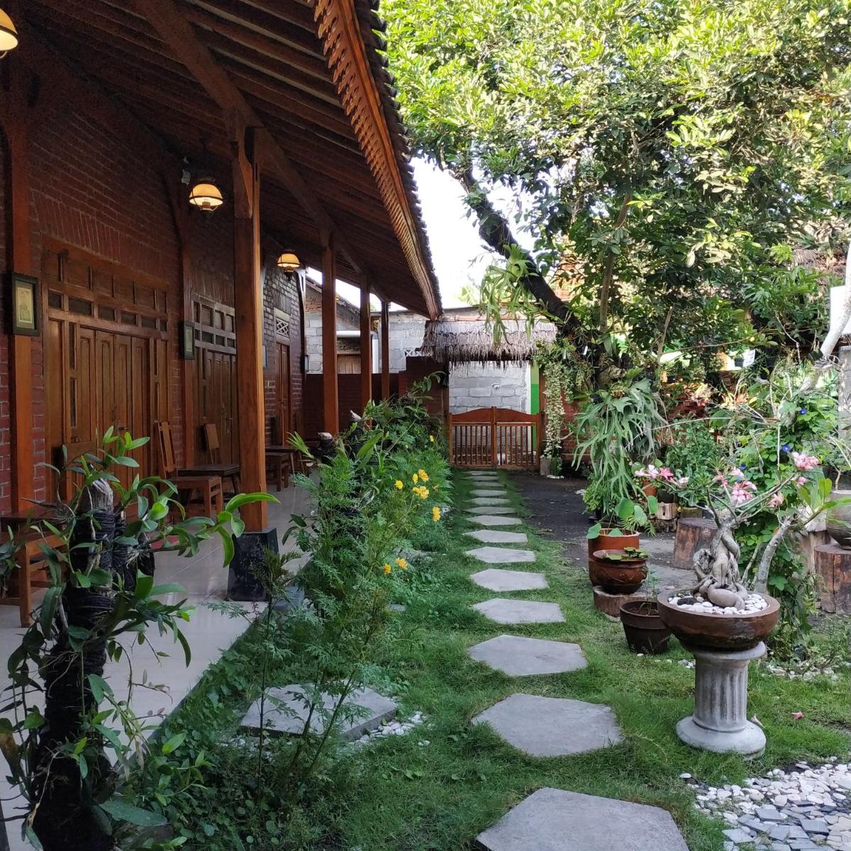 Dapur ethnic guesthouse view 3