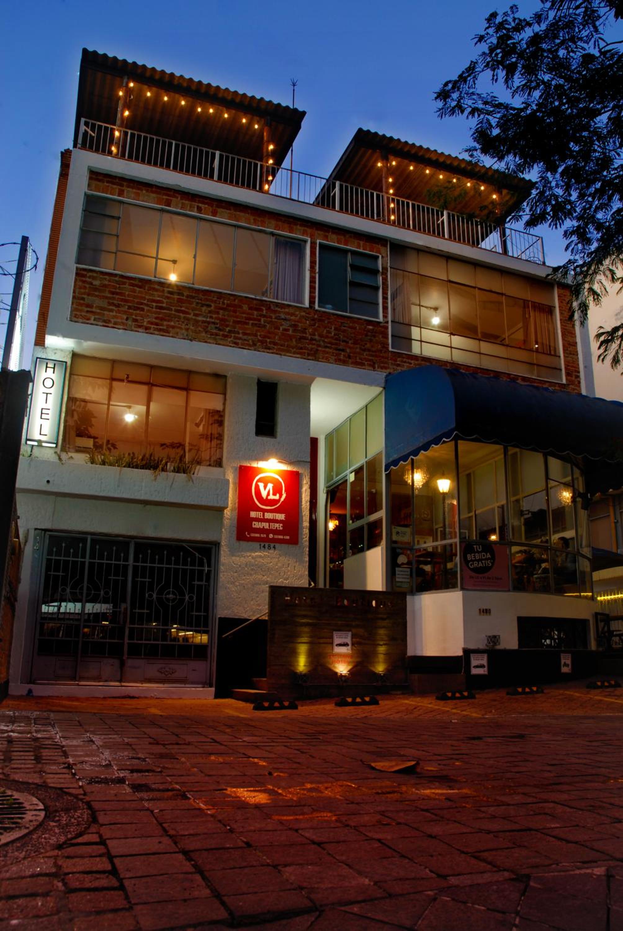 VL Hotel Boutique Consulado Chapu Guadalajara