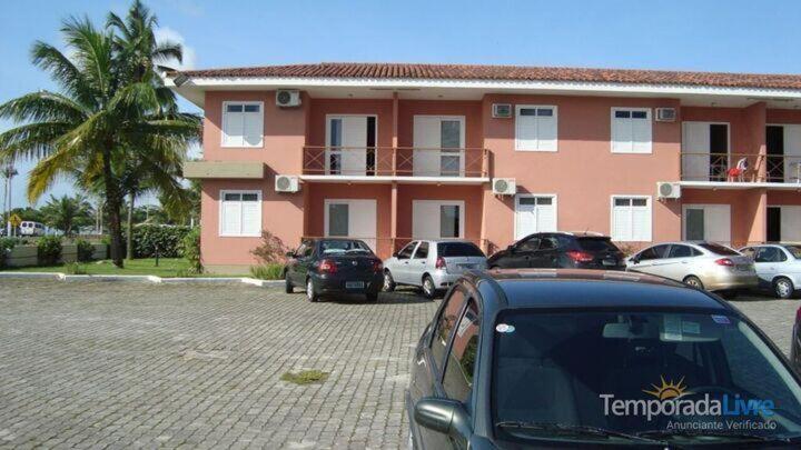 Boulevard da Praia Apart Hotel - Porto Seguro - Frente da Praia de Taperapuan