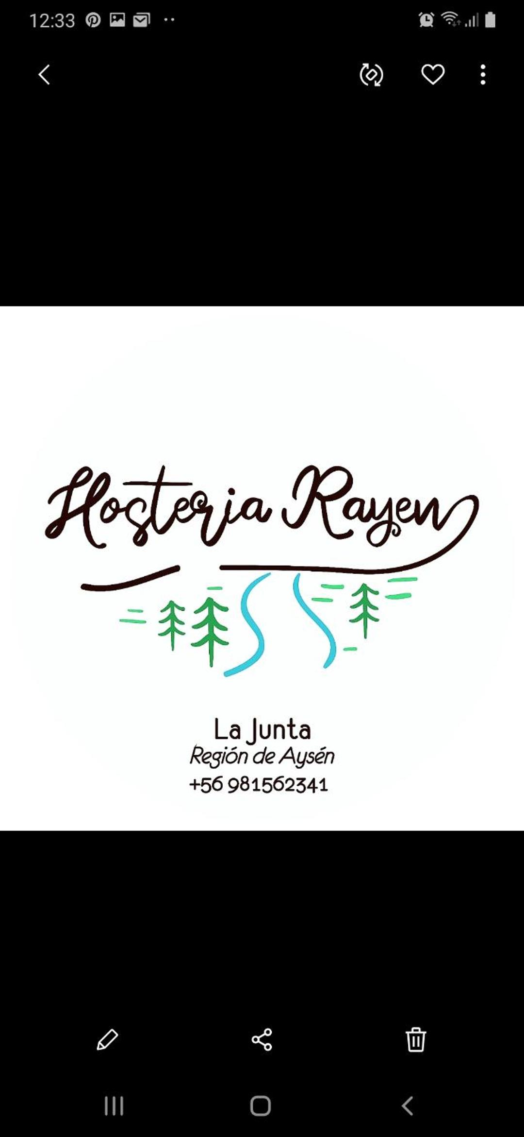 Hosteria Rayen view 2