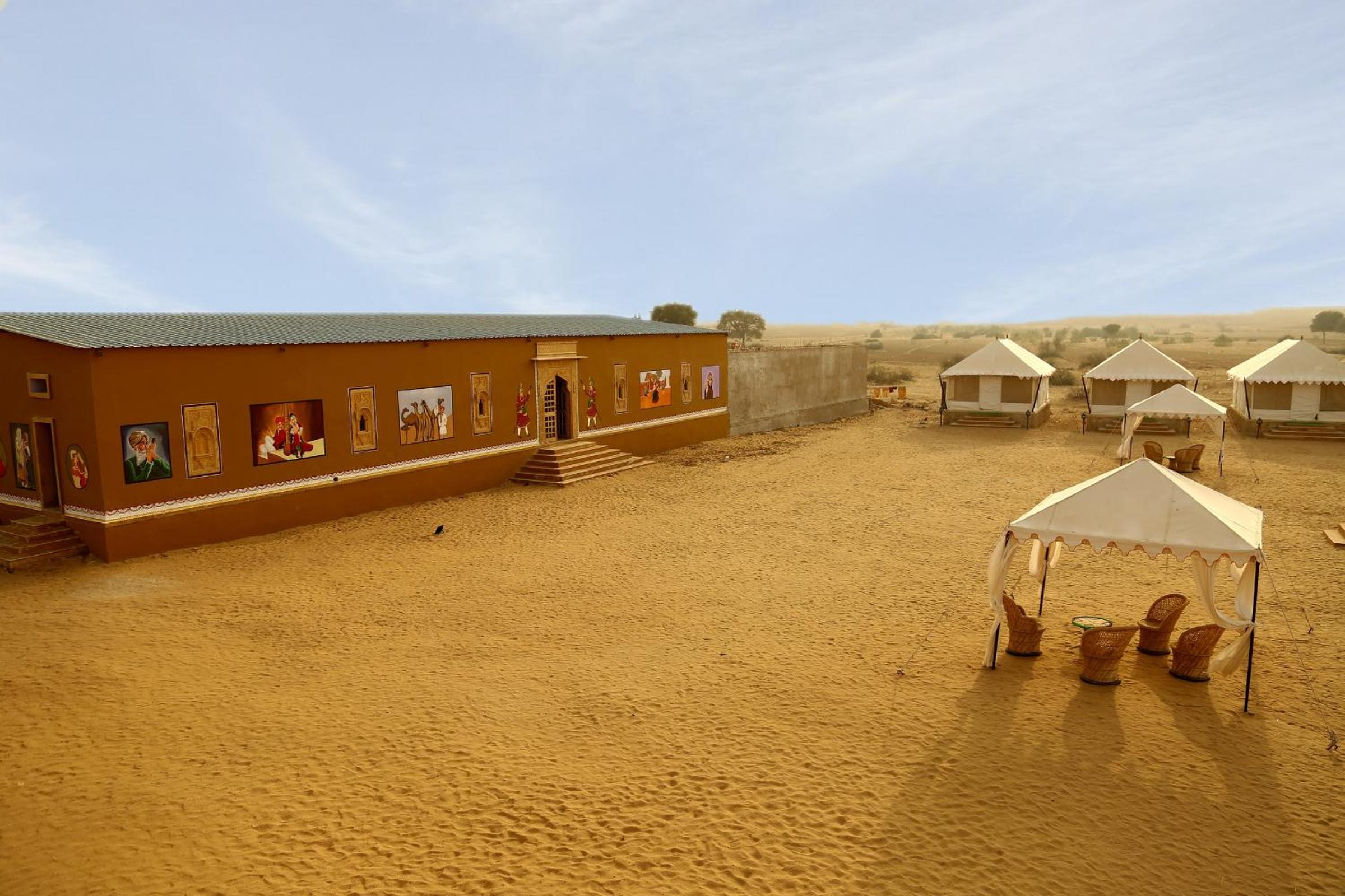 Exotic Luxury Camps view 2