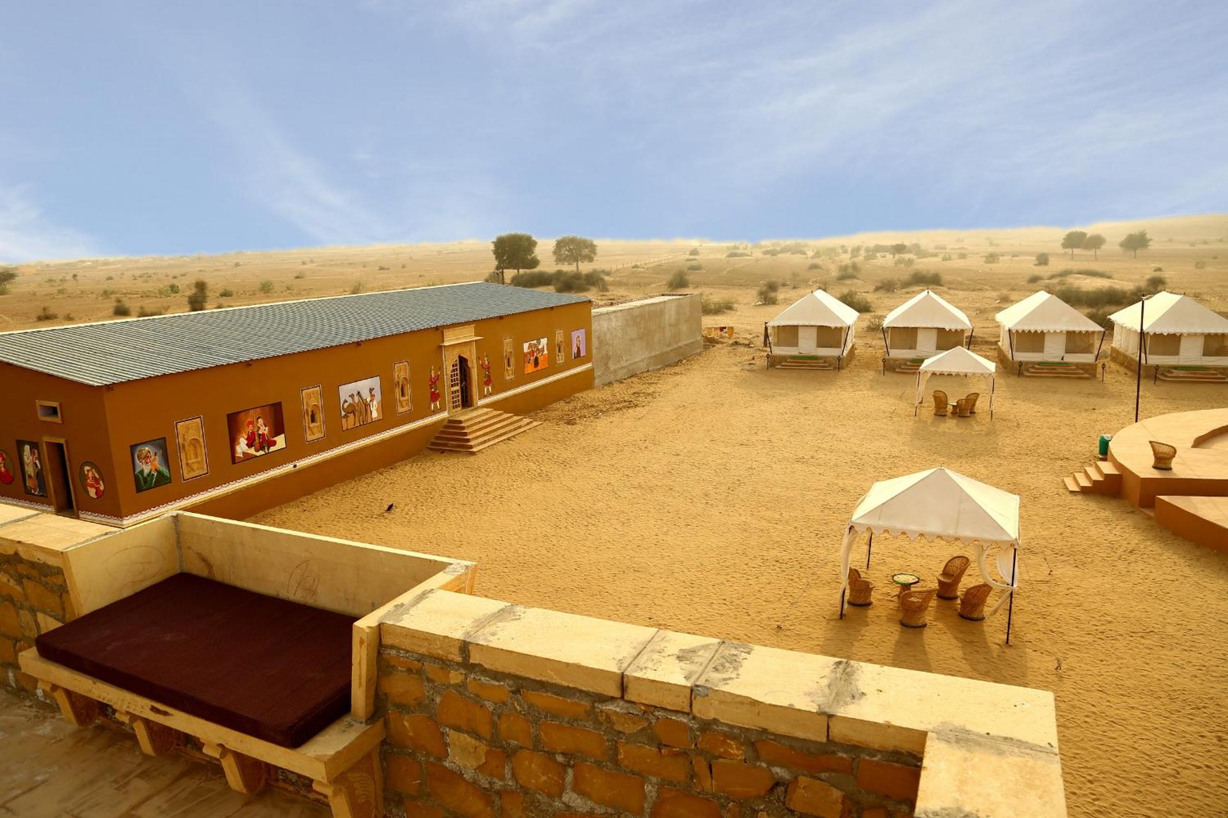 Exotic Luxury Camps view 3