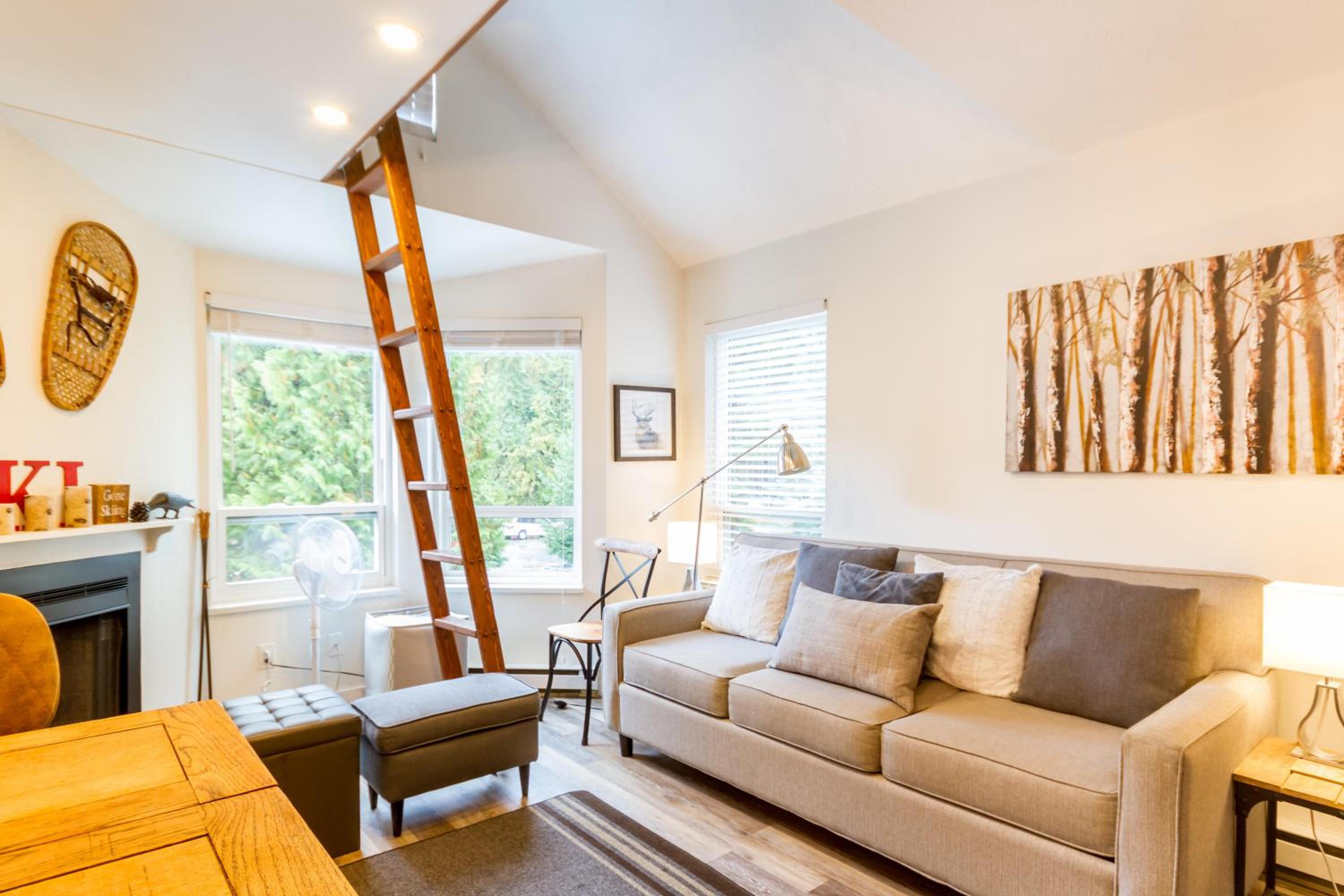 Cute and Cozy, walk to Gondola Ski in Out view 3