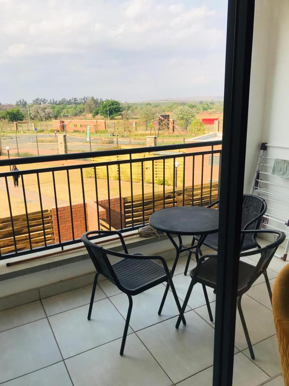 Balcony or terrace at The Blyde Crystal lagoon Pretoria, Pretoria