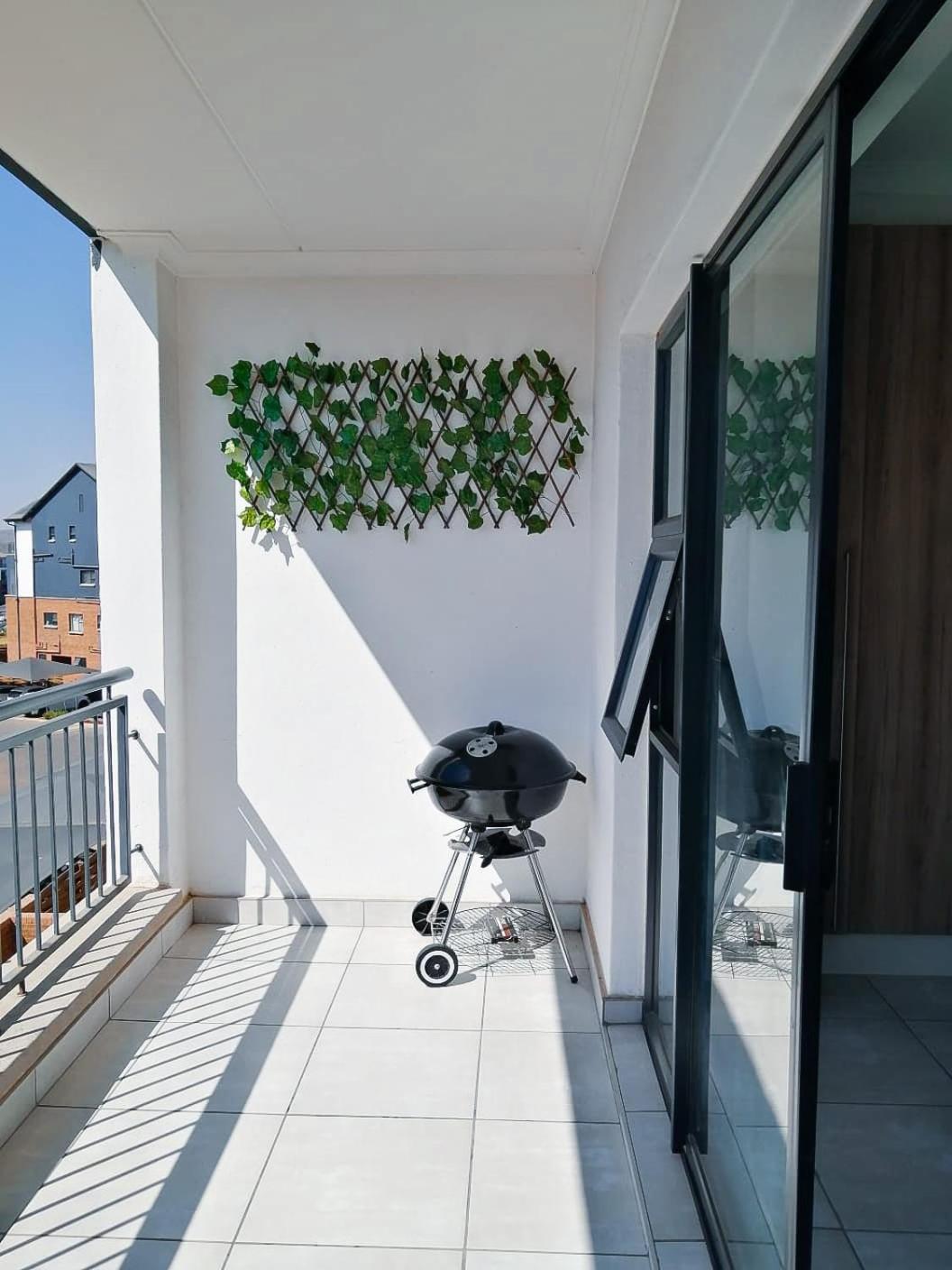 Balcony or terrace at The Blyde Crystal lagoon Pretoria, Pretoria