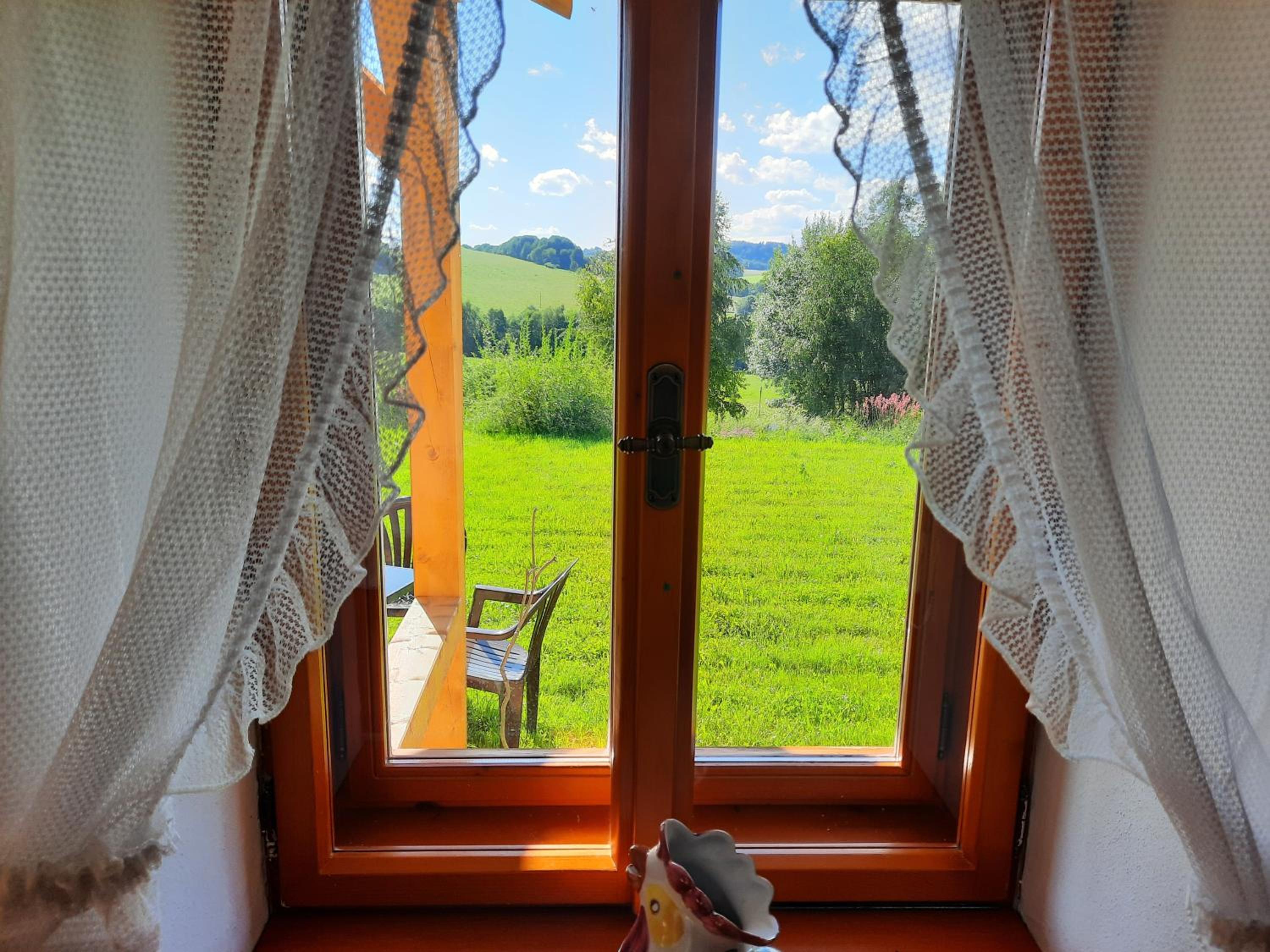 Novohradské hory - pronájem na samotě u lesa