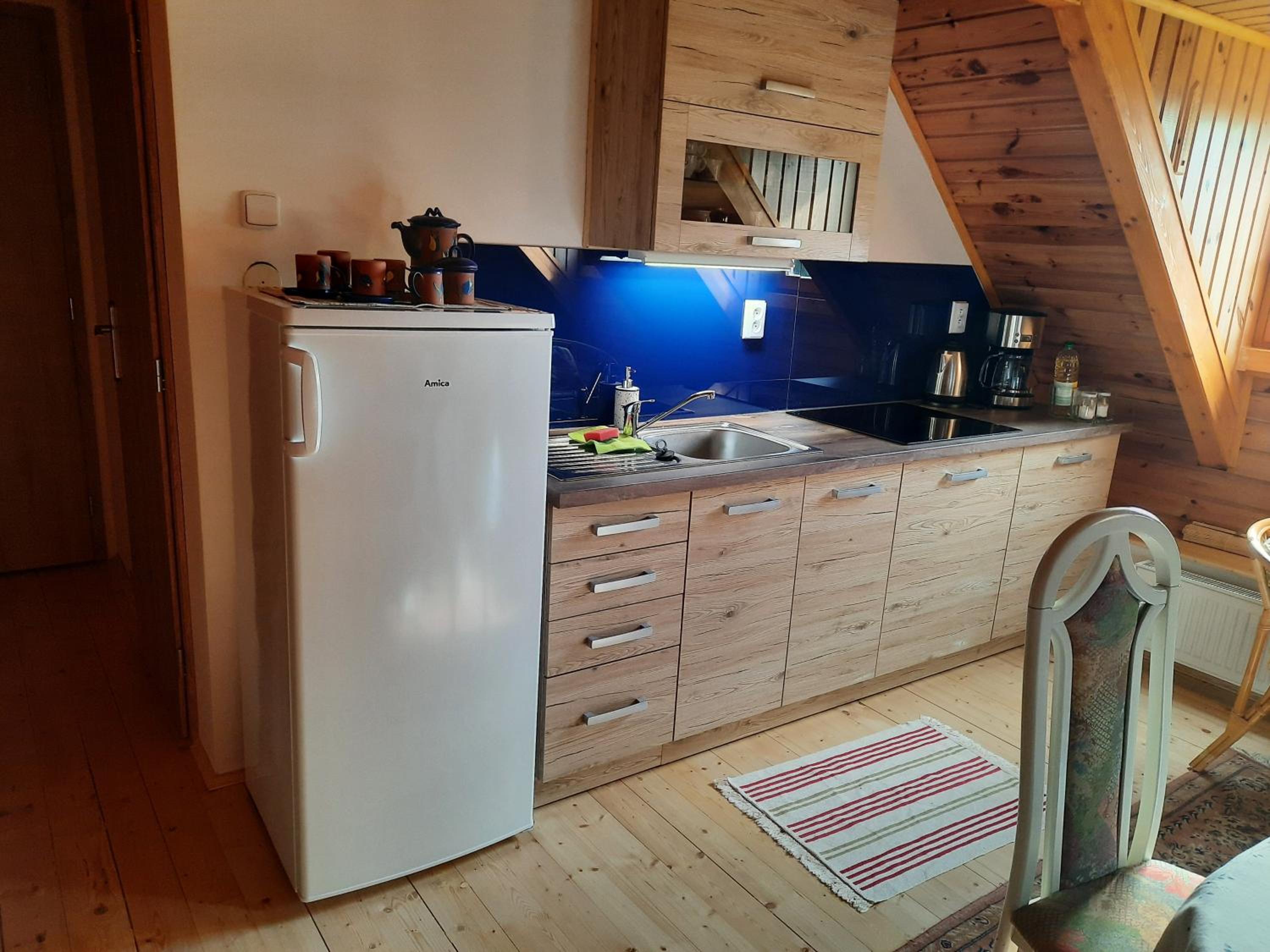 Novohradky - Oáza klidu na samotě u lesa