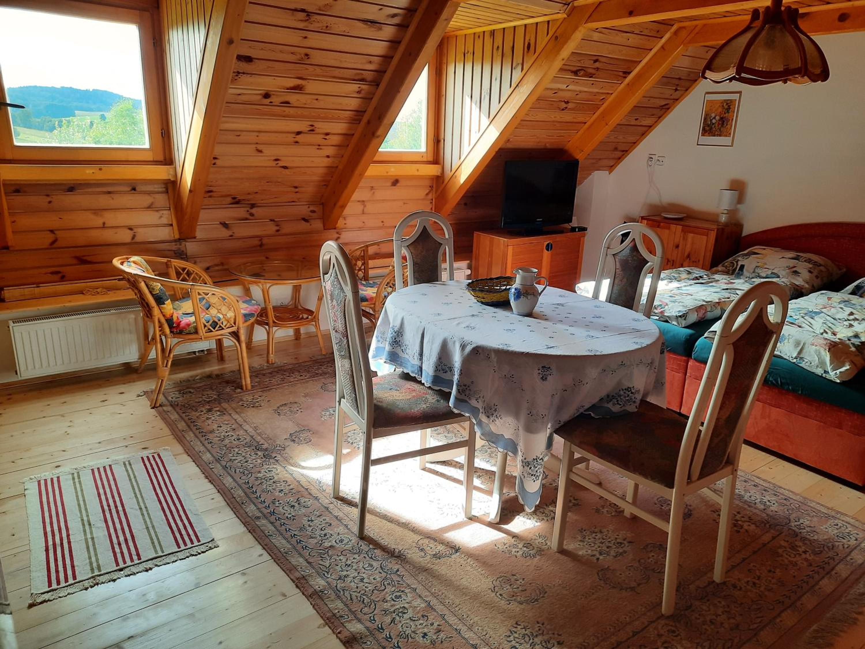 Novohradky - Oáza klidu na samotě u lesa