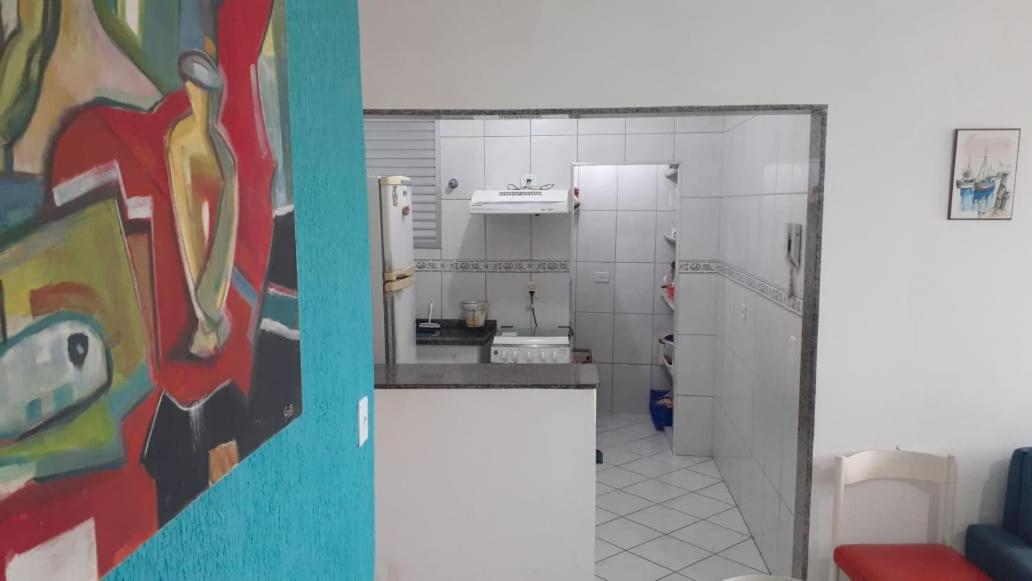 Apartamento frente a praia