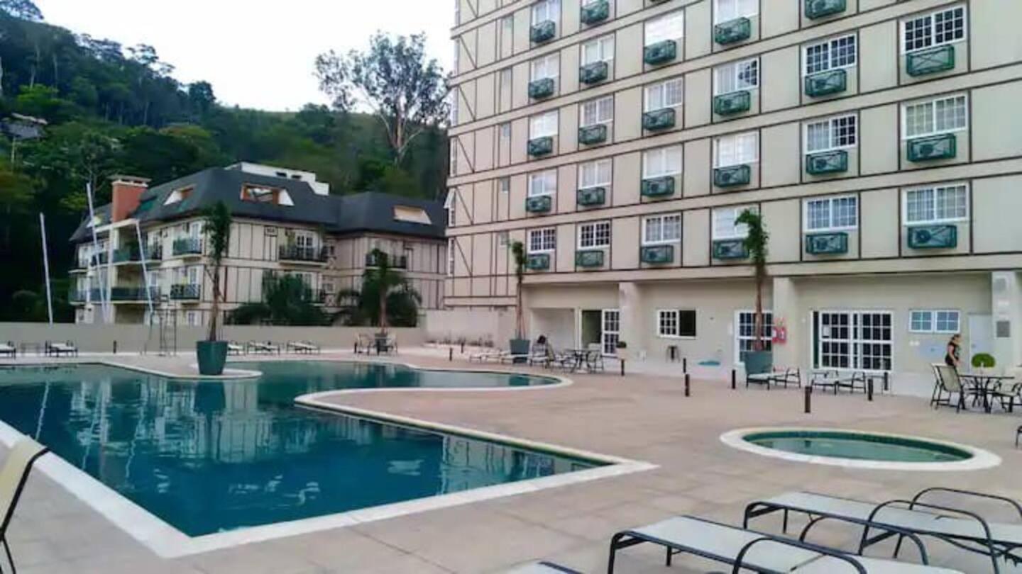 Estudio Itaipava - Granja Brasil - Flat Luxo 419 - Com Piscina