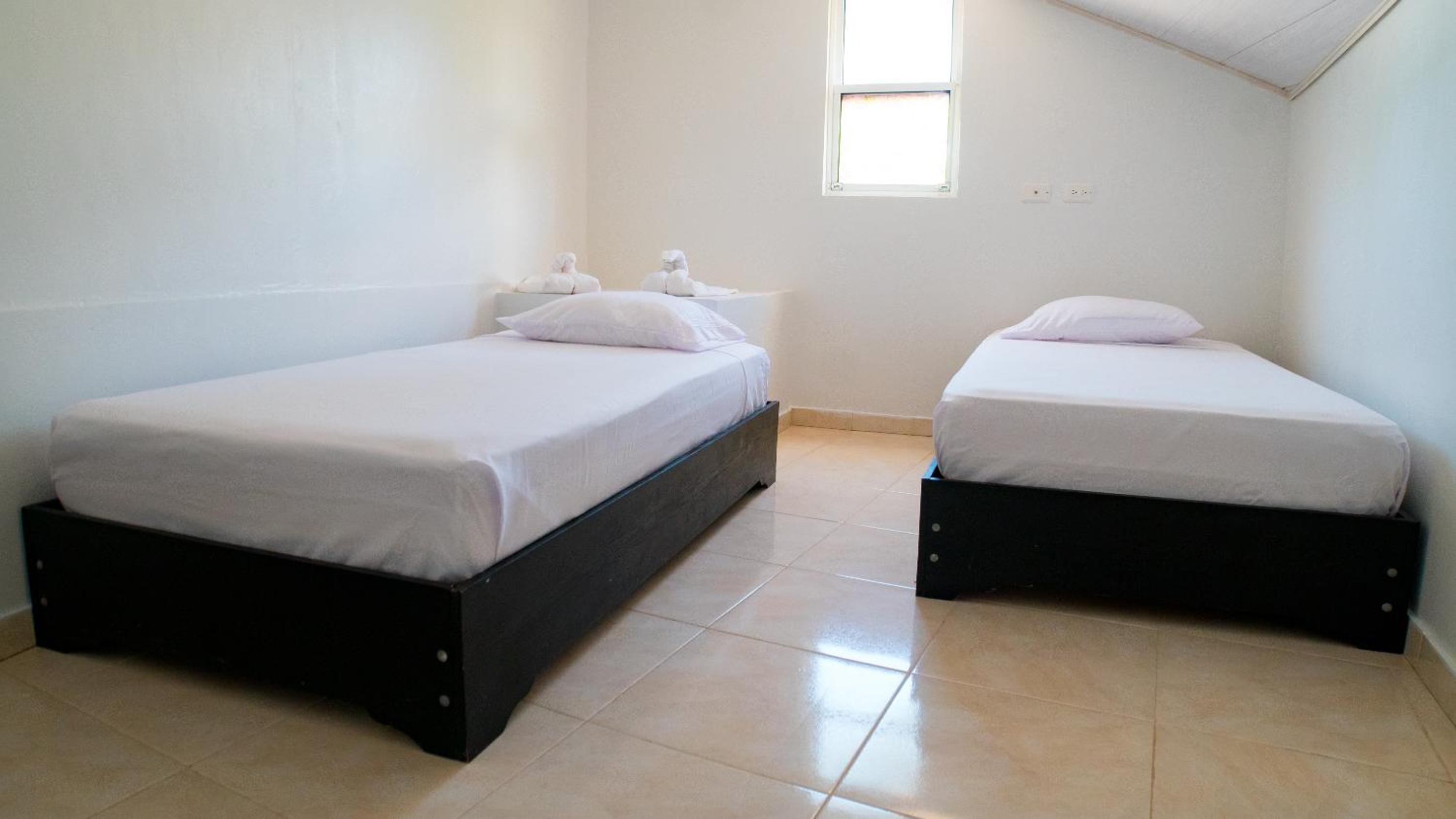 Rocky Cay Lodging
