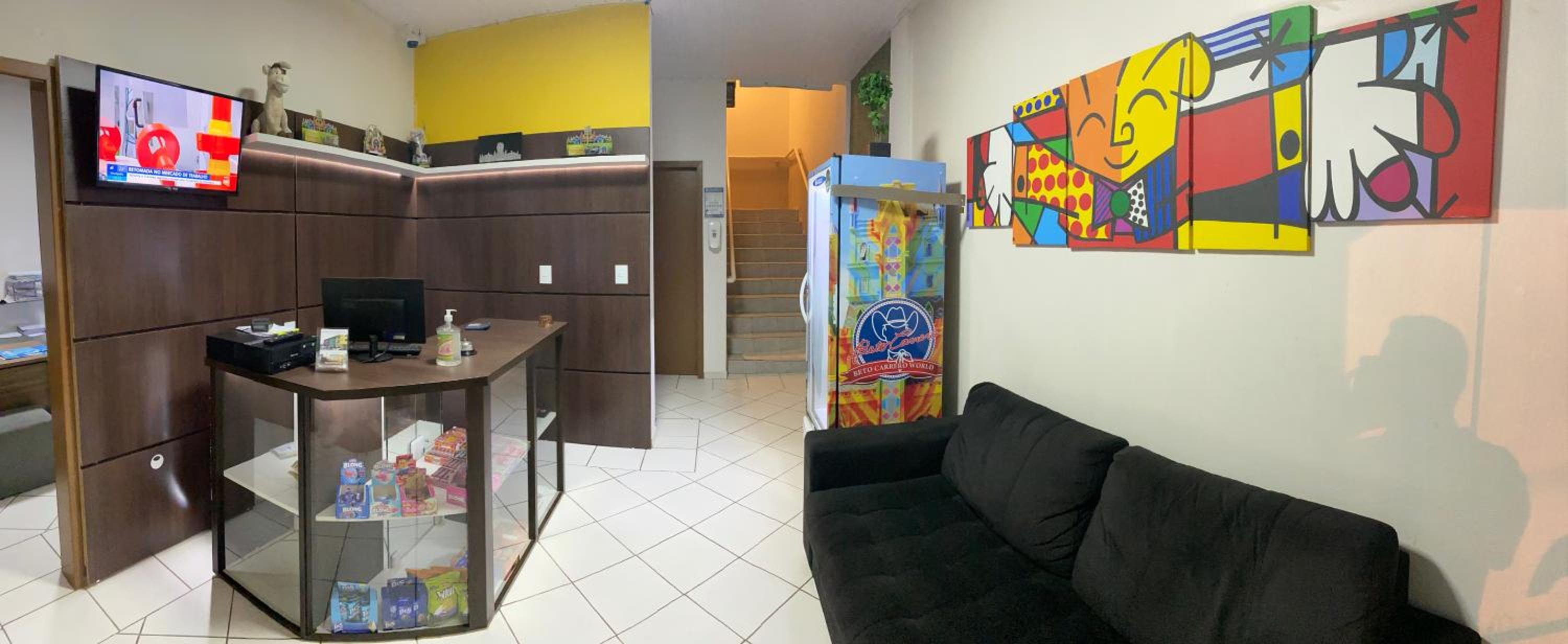 recepcion & lobby