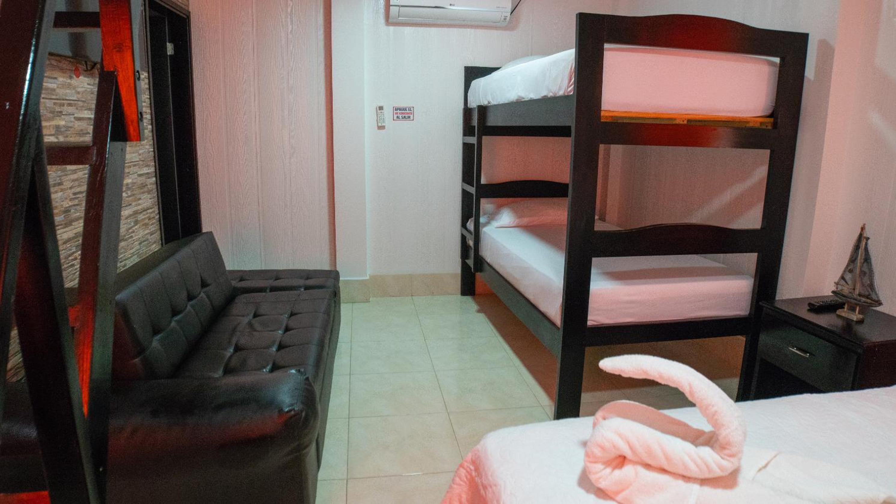 Rocky Cay Lodging