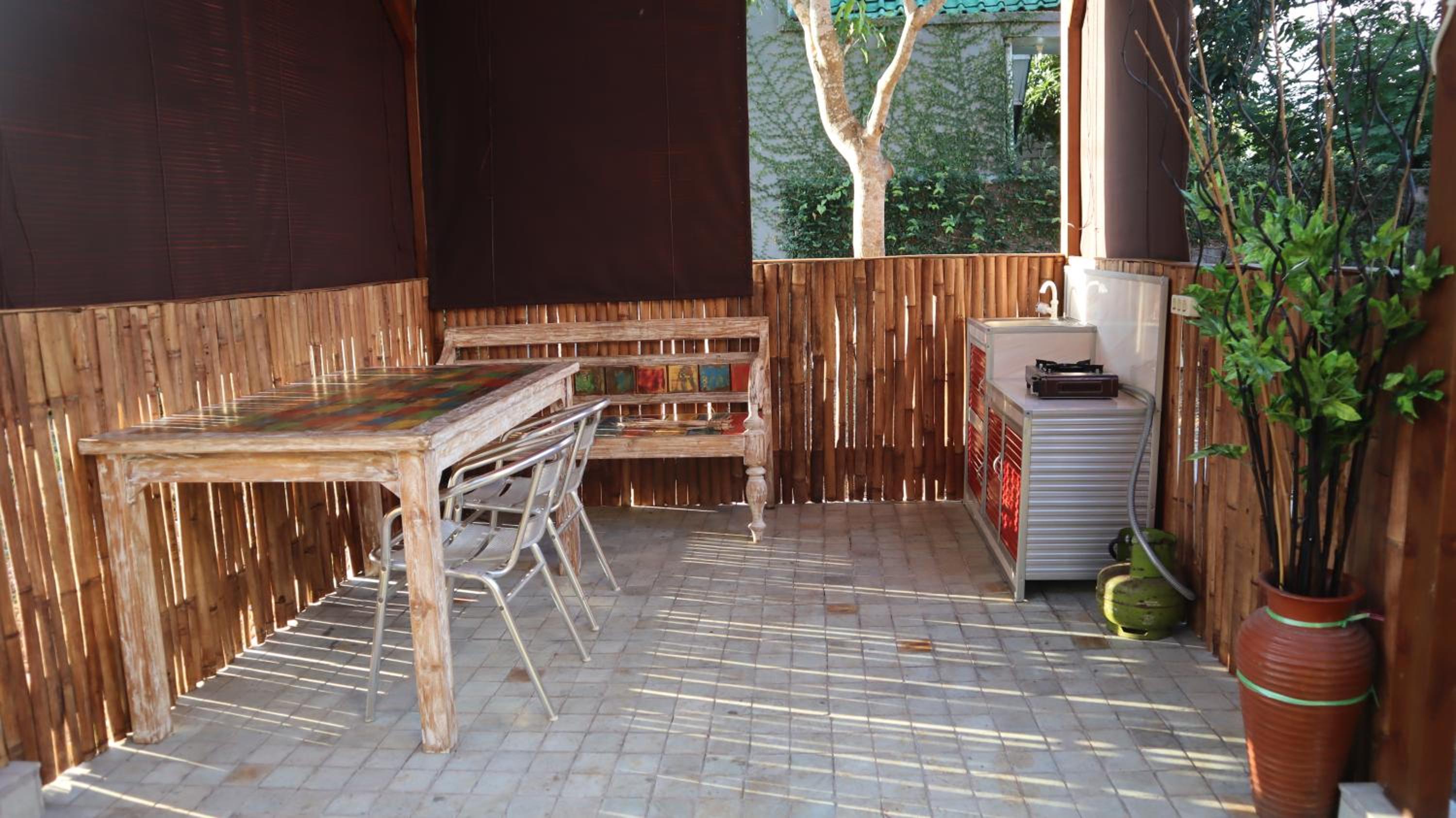 Jingga Homestay Balangan view 2