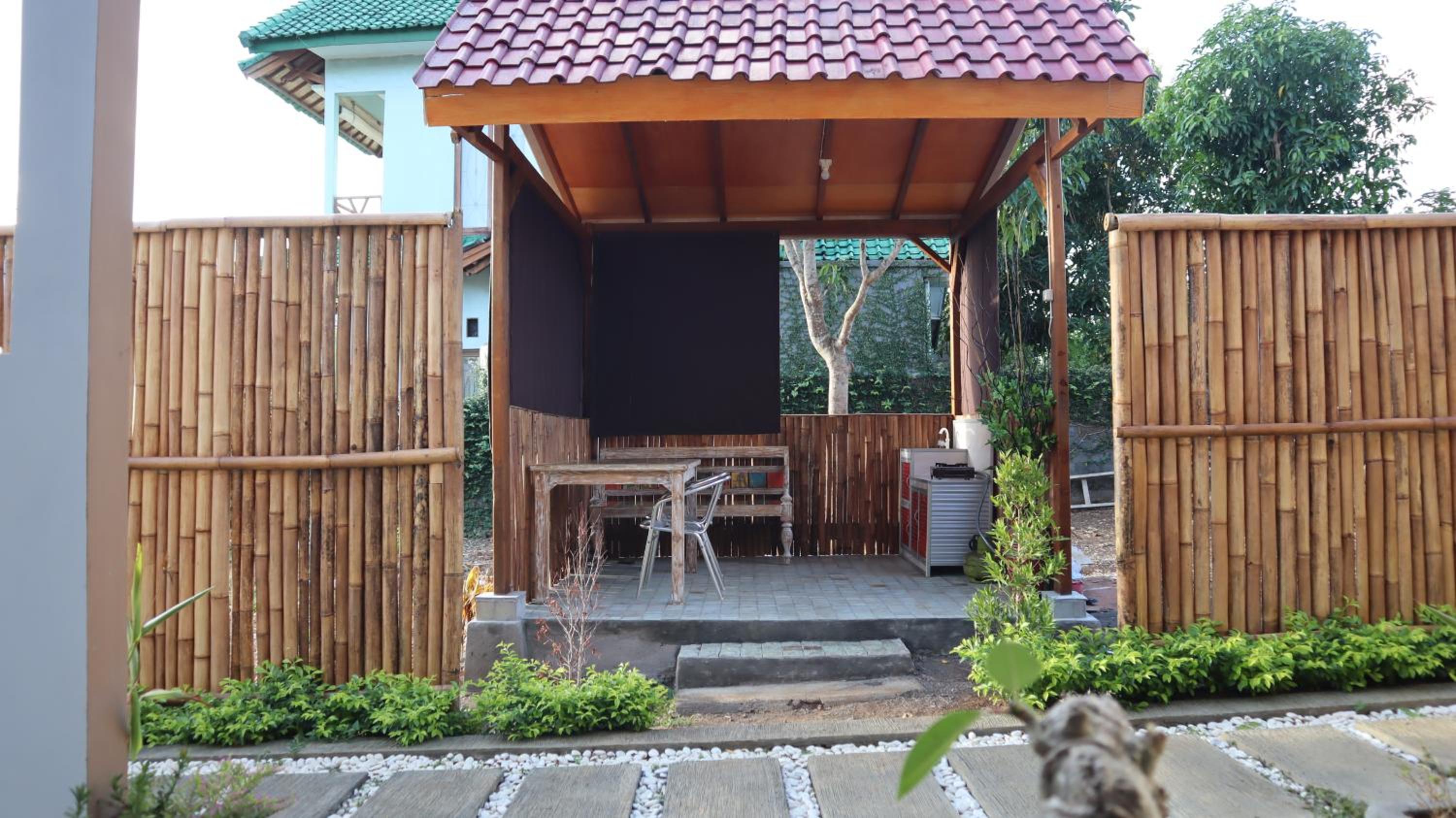 Jingga Homestay Balangan view 5