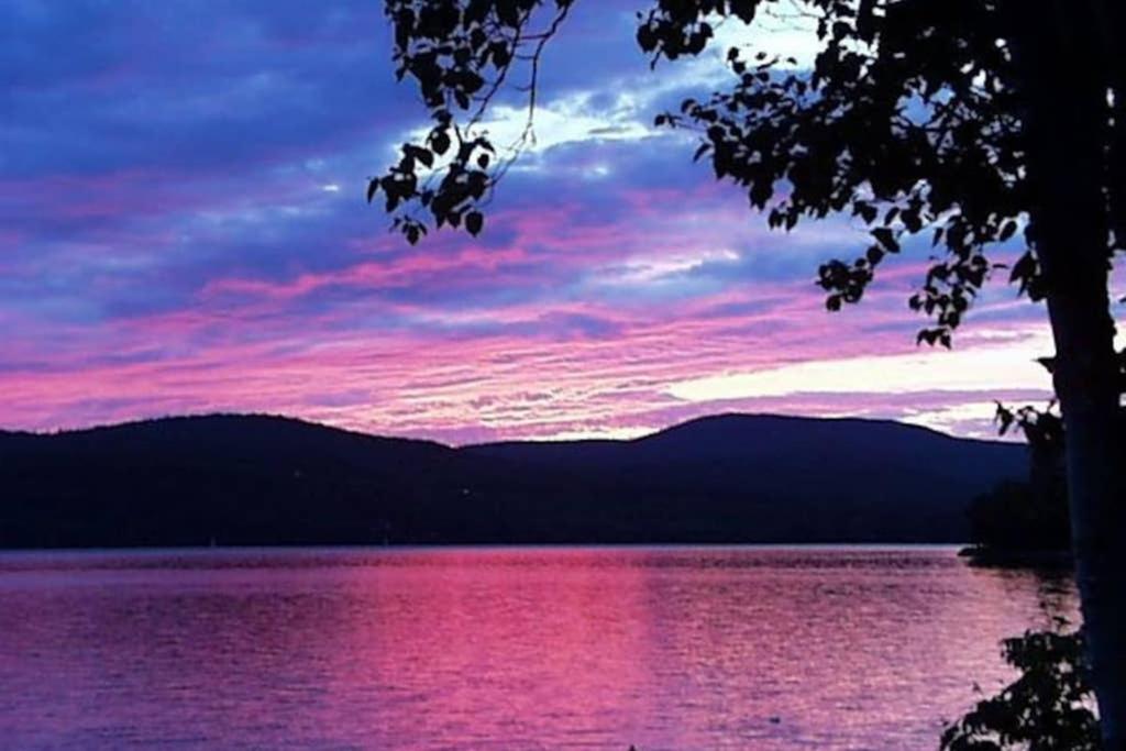 Brown's Beach at Schroon Lake view 3