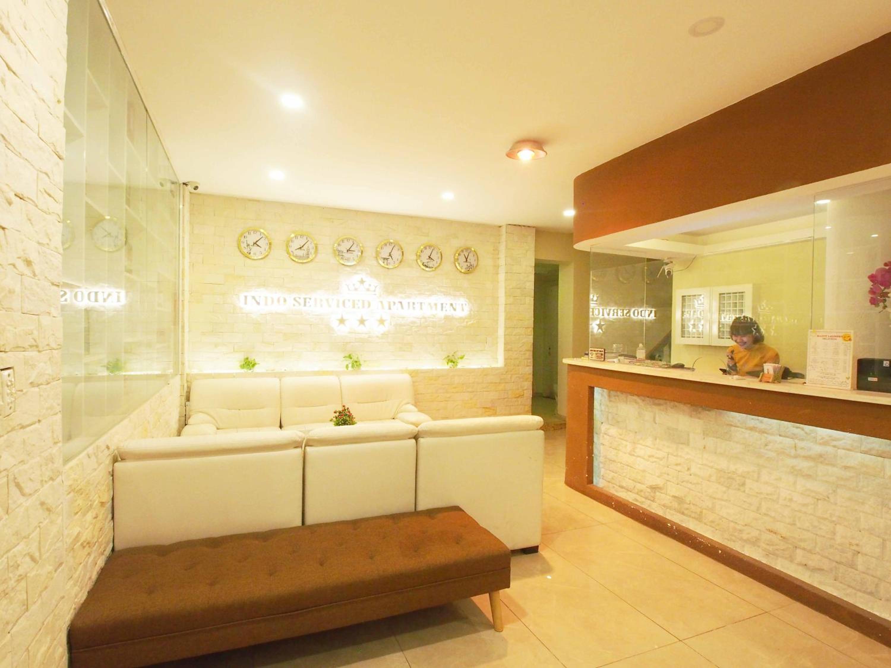 recepcion & lobby