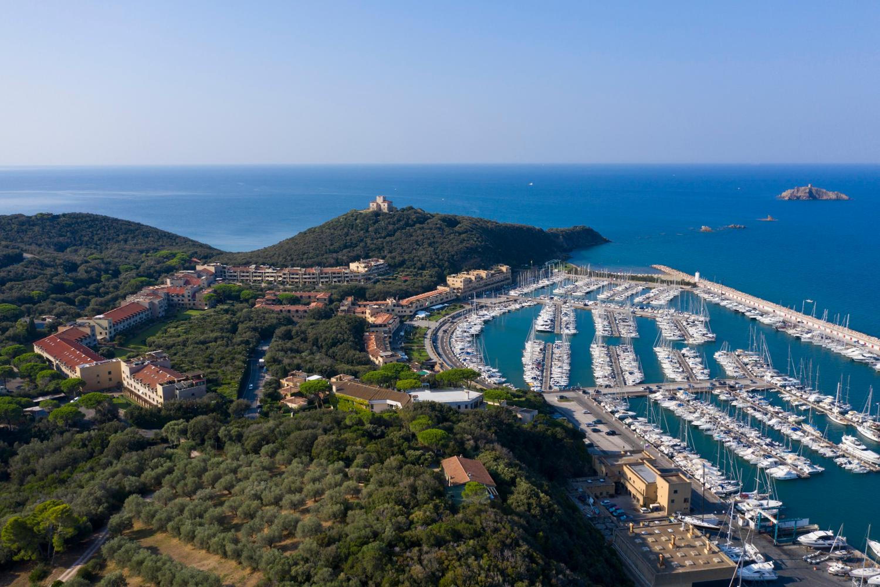 Punta Ala Sea View Apartments view 5